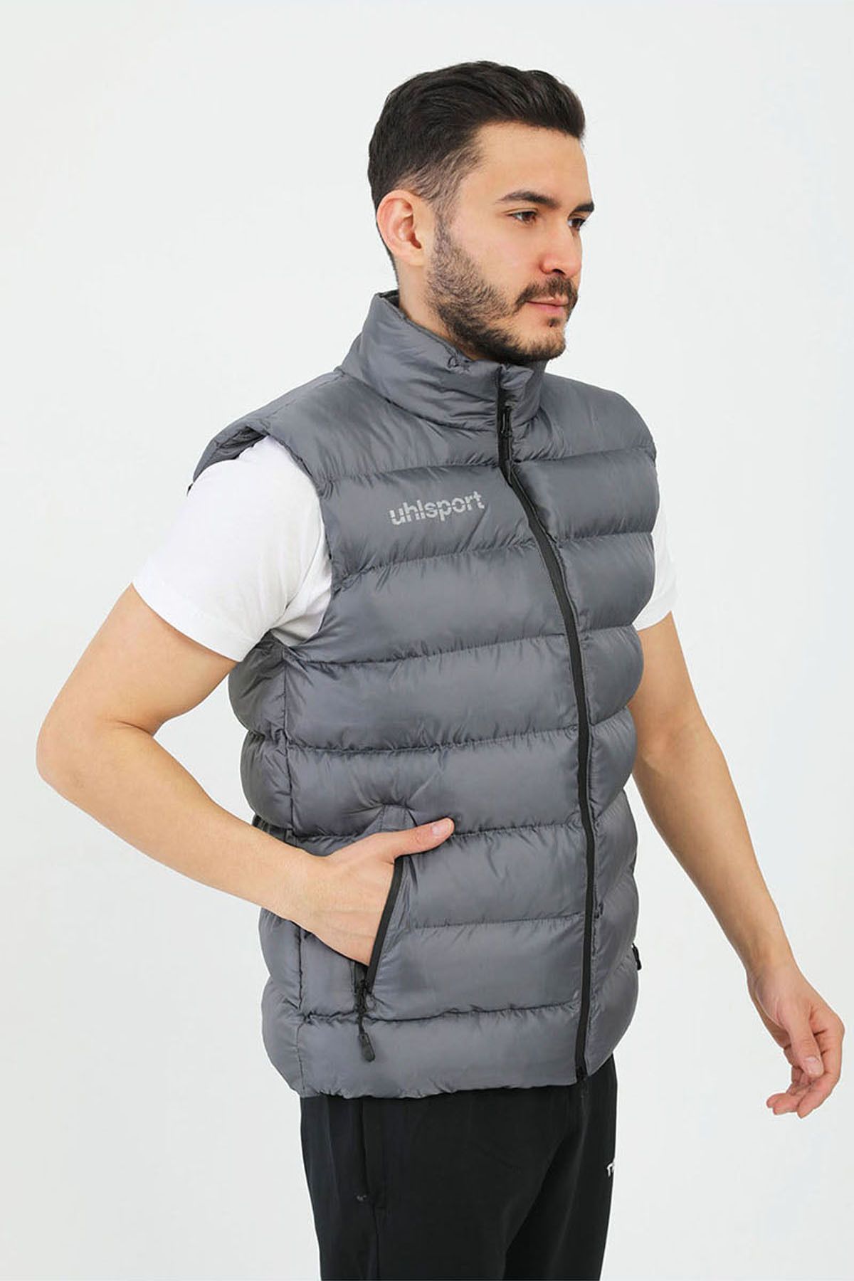 UHLSPORT-سترة رجالية عادية مجانية1101759 3