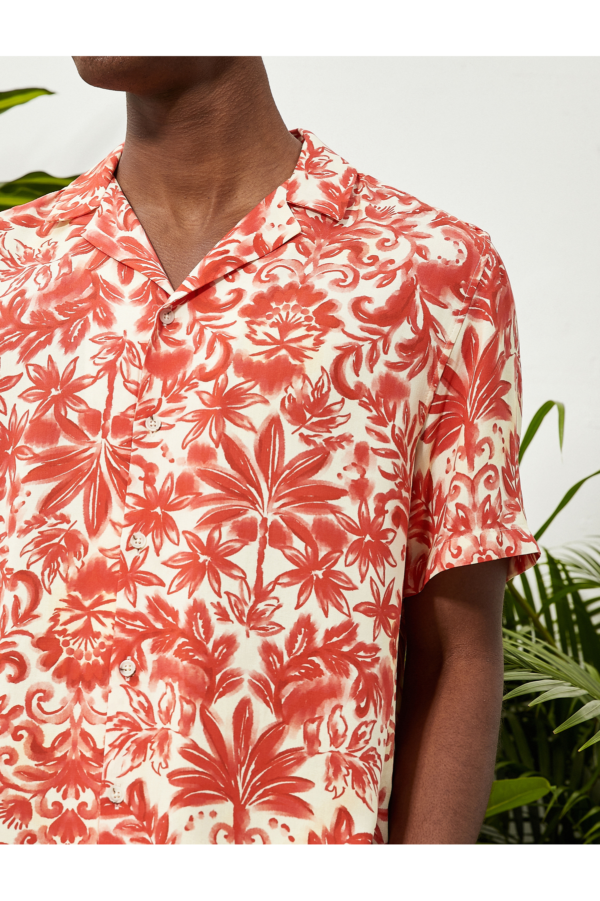 پیراهن مردانه کوتون | 3SAM60276HW Koton - Image 5