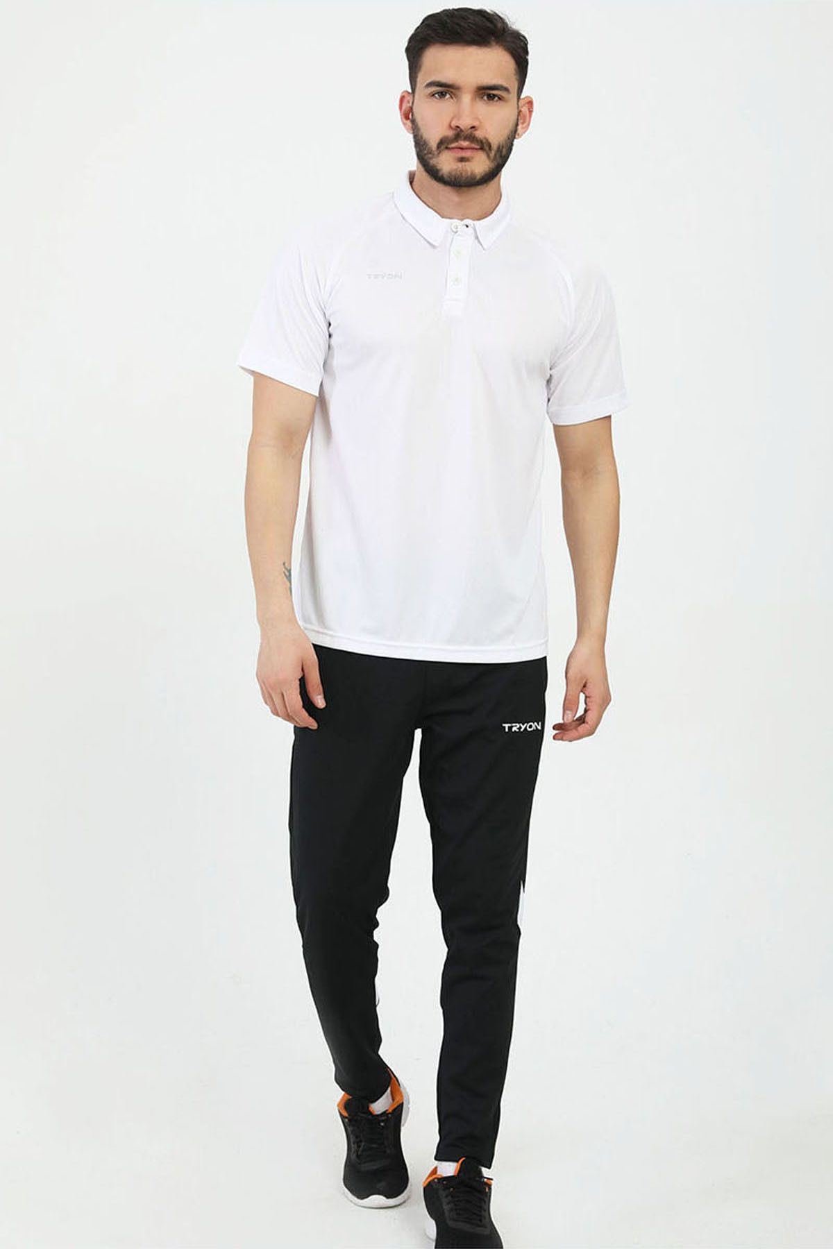 TRYON-Men's Polo T-Shirt Victory 5