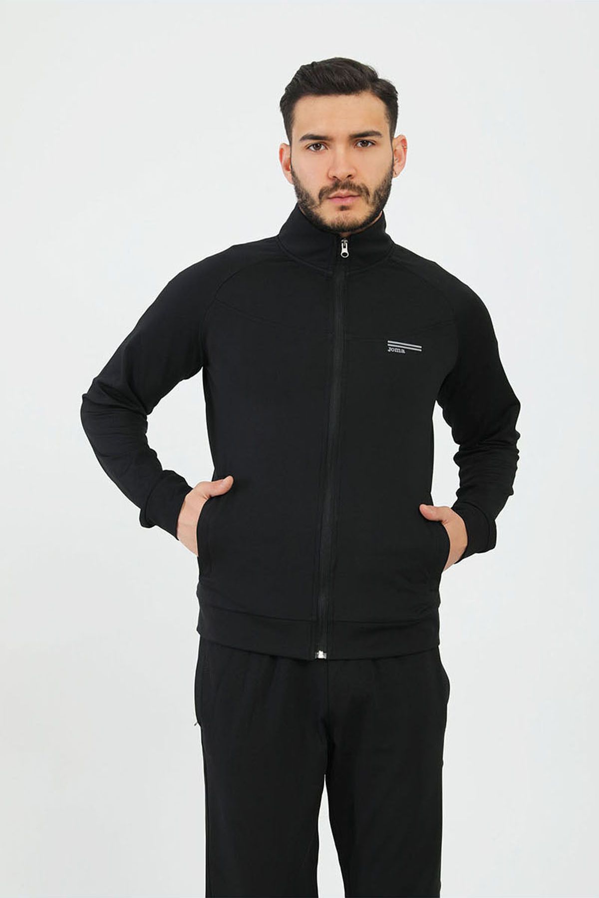 سویشرت روزانه مردانه زیپ کامل Poly.Marvel M 4232301 Joma