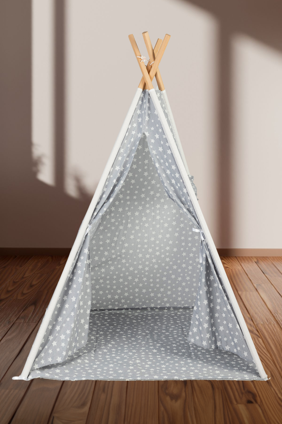 Irk Lemoon Kızılderili Çocuk Oyun Çadırı Çıtası 1 Adet fotoğrafı 5 (önizleme)