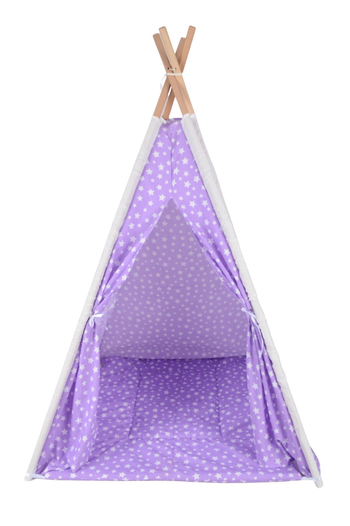 Irk Lemoon Kızılderili Çocuk Oyun Çadırı Çıtası 1 Adet fotoğrafı 7 (önizleme)