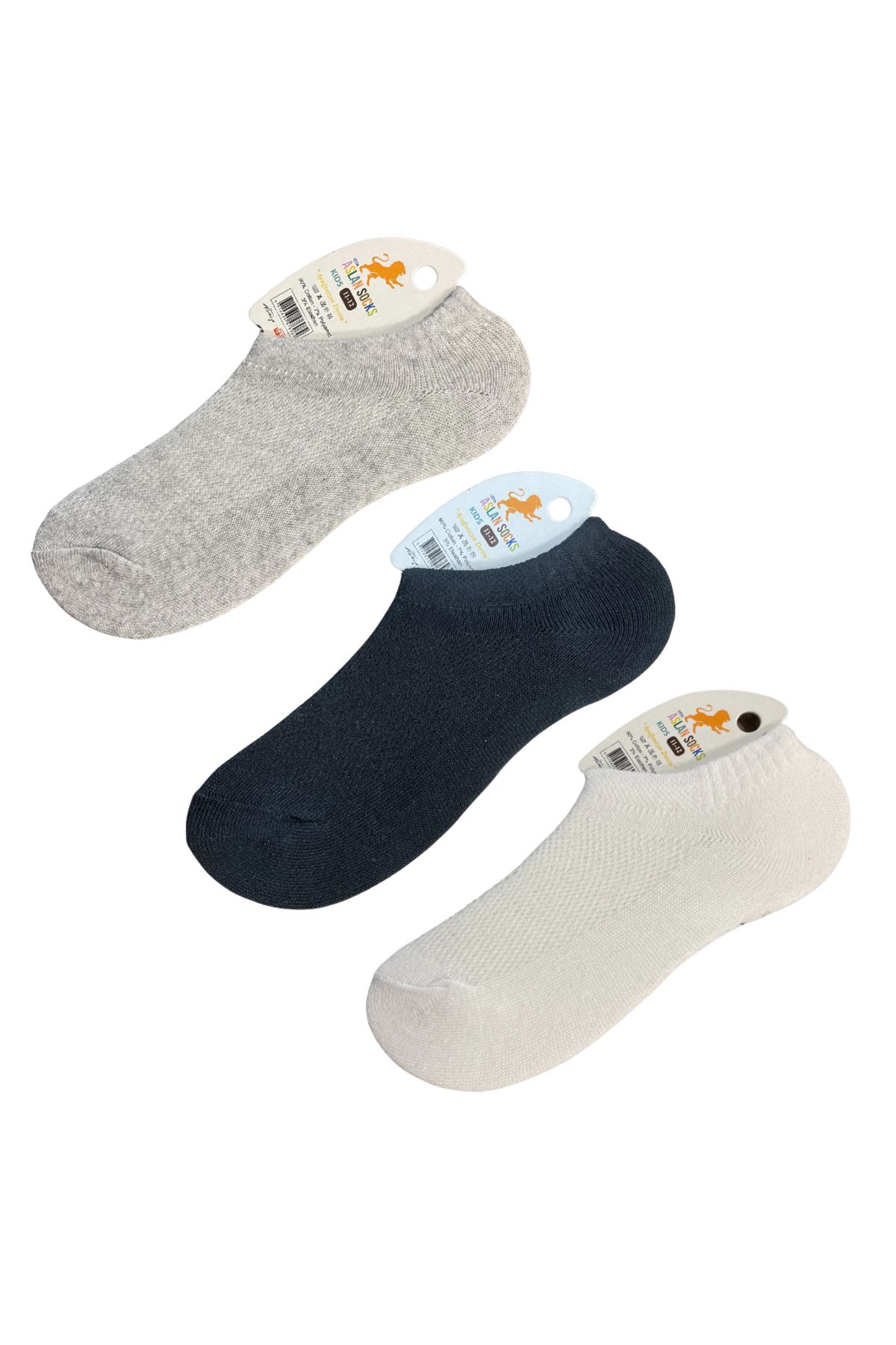 socksbox-6 perechi papuci pantofi copii șosete/lavabil moale 1