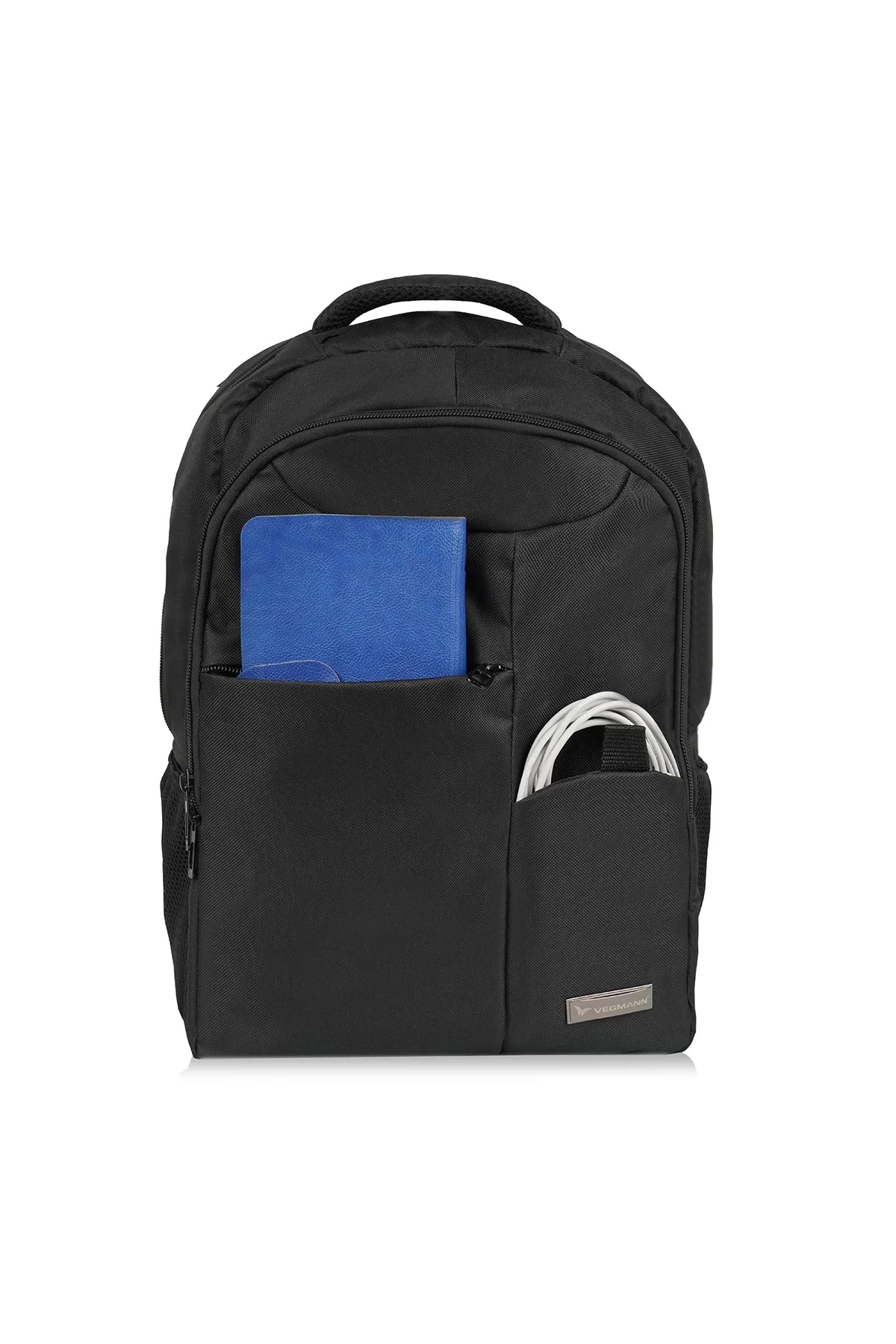 Vegmann  Tucana Siyah Notebook Laptop Sırt Çantası 15,6’ - Görsel 9