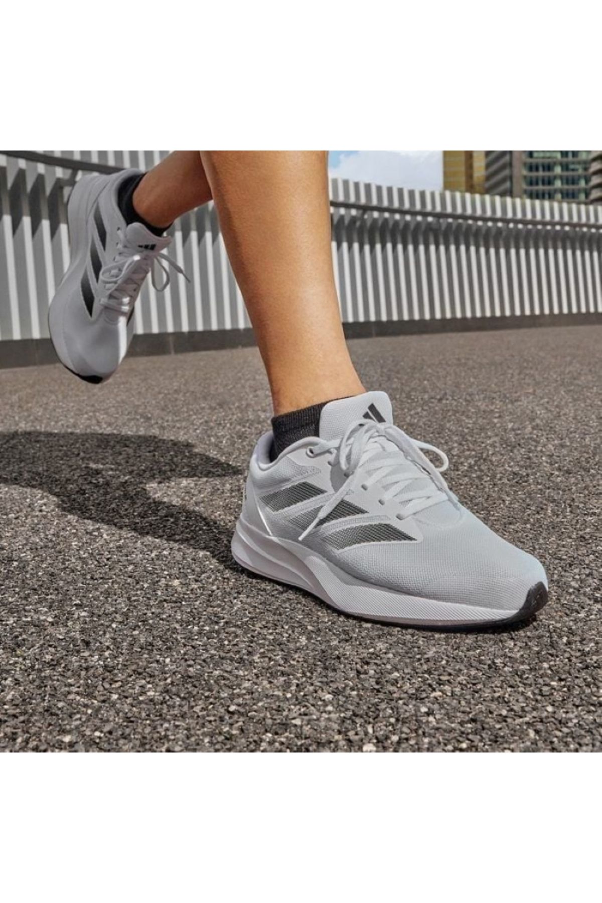 کفش دویدن مردانه Duramo Rc U ID2702 سفید adidas