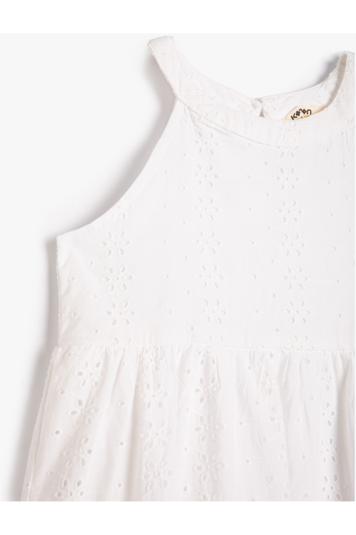 لباس مجلسی دخترانه اکرو کوتونKoton | 3SKG80182AW اورجینال - تصویر 3