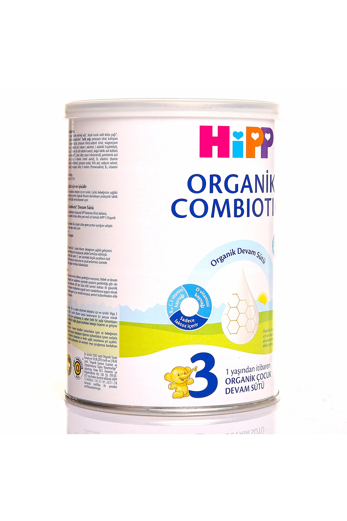 Hipp Organik Combiotic 3 Numara 350 GR +1 Yaş fotoğrafı 6 (önizleme)
