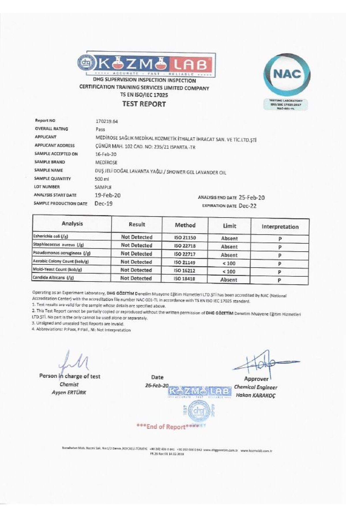 ژل و کرم دوش زنانه – مردانه  Medirose | LavSm1003 اورجینال - تصویر 5