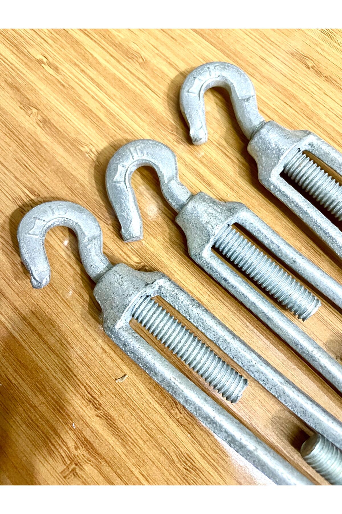 canh Halat gerdirme aparatı 3 adet kanca gergi demiri