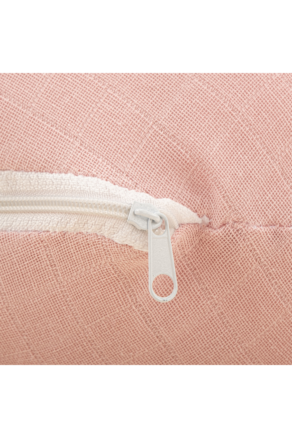 Müslin Emzirme Yastığı ve Küçük Yastığı - Pudra Muslin 3