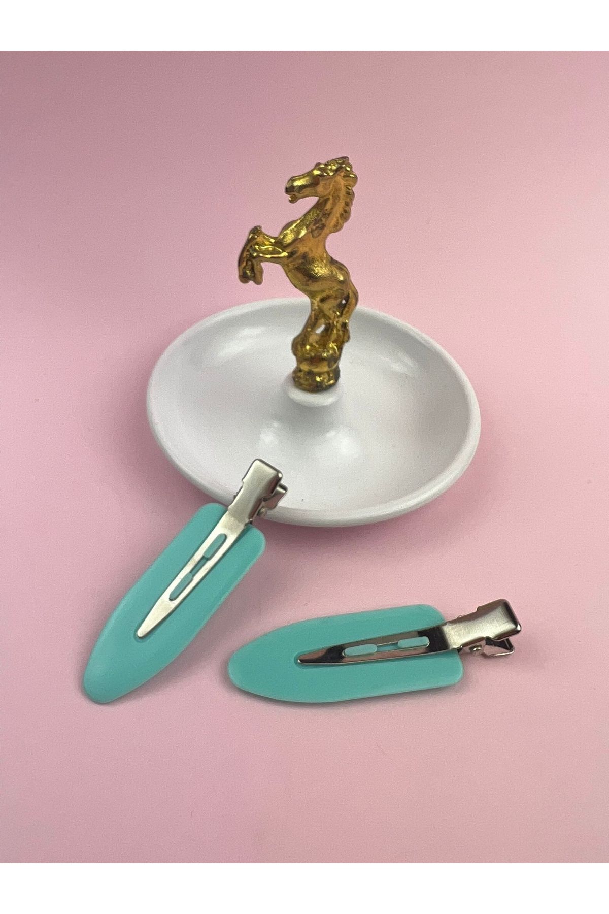 ASKO-Non-Marking 2-Piece Hair & Makeup & Skin Care Clip Buckle Set 3
