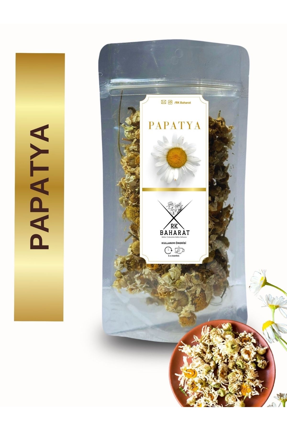 RK Baharat Papatya 50gr