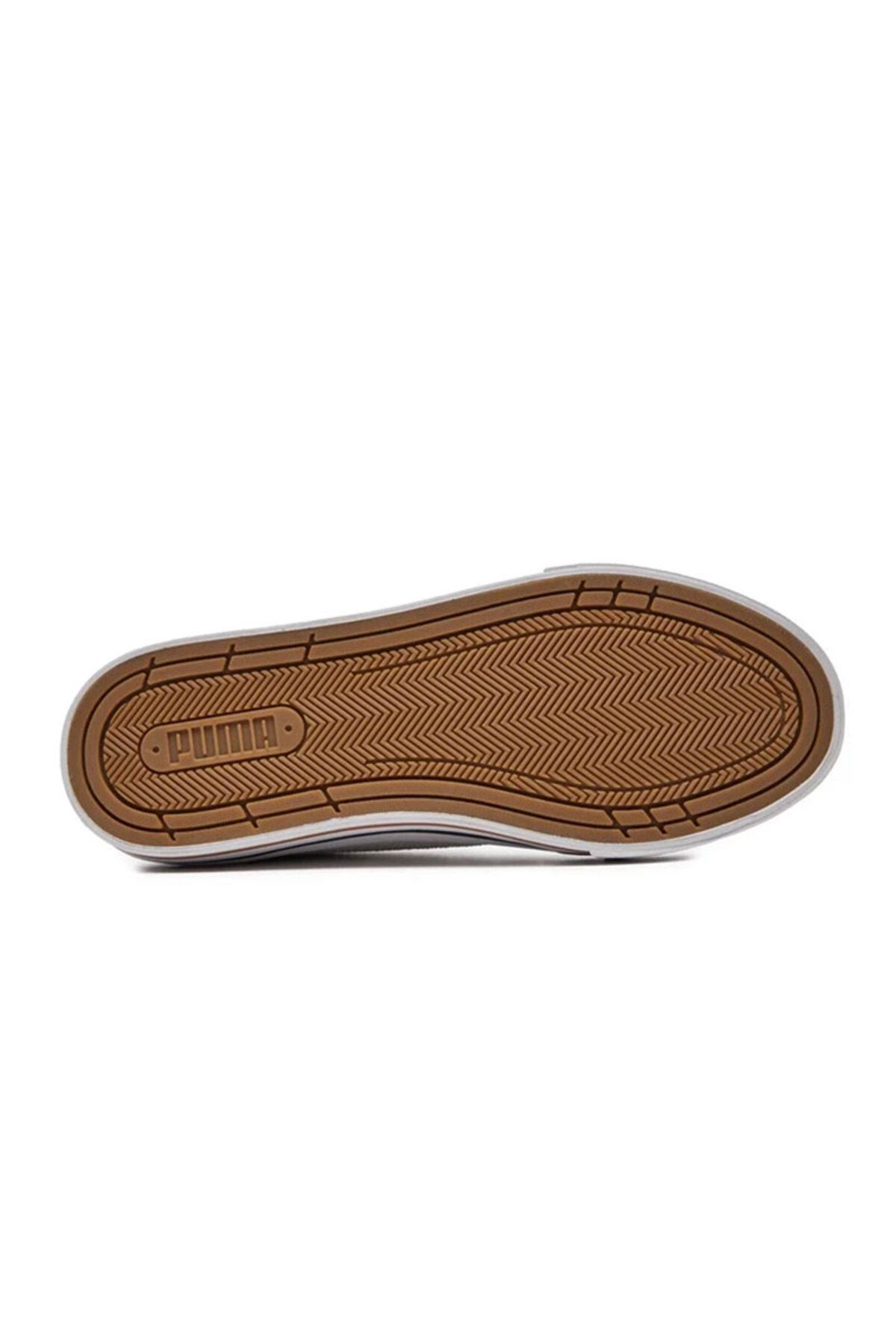 اسنیکر سفید مردانه و زنانه کورت کلاسیک VULC یکپارچهسازی با سیستمعامل c Puma