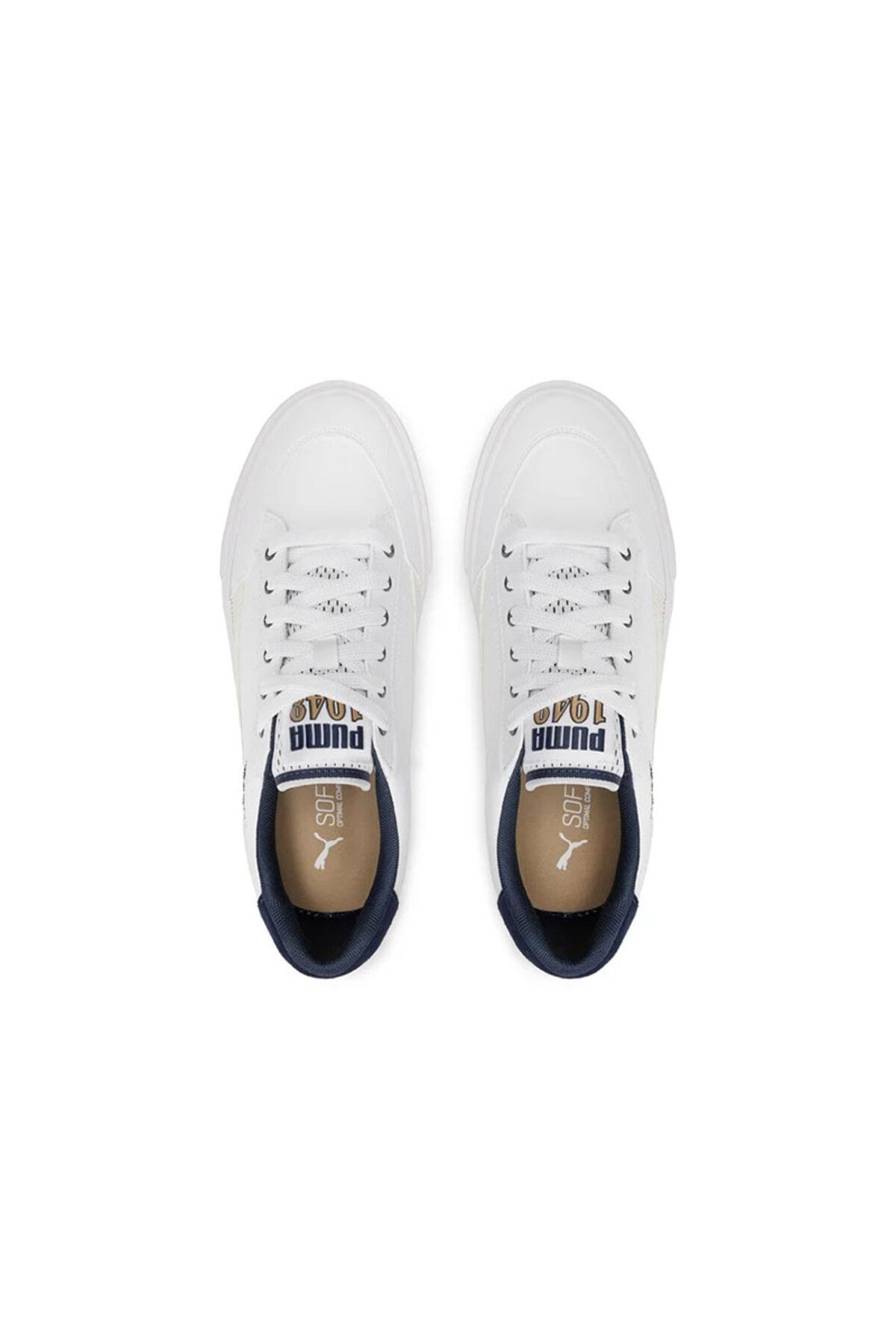 اسنیکر سفید مردانه و زنانه کورت کلاسیک VULC یکپارچهسازی با سیستمعامل c Puma