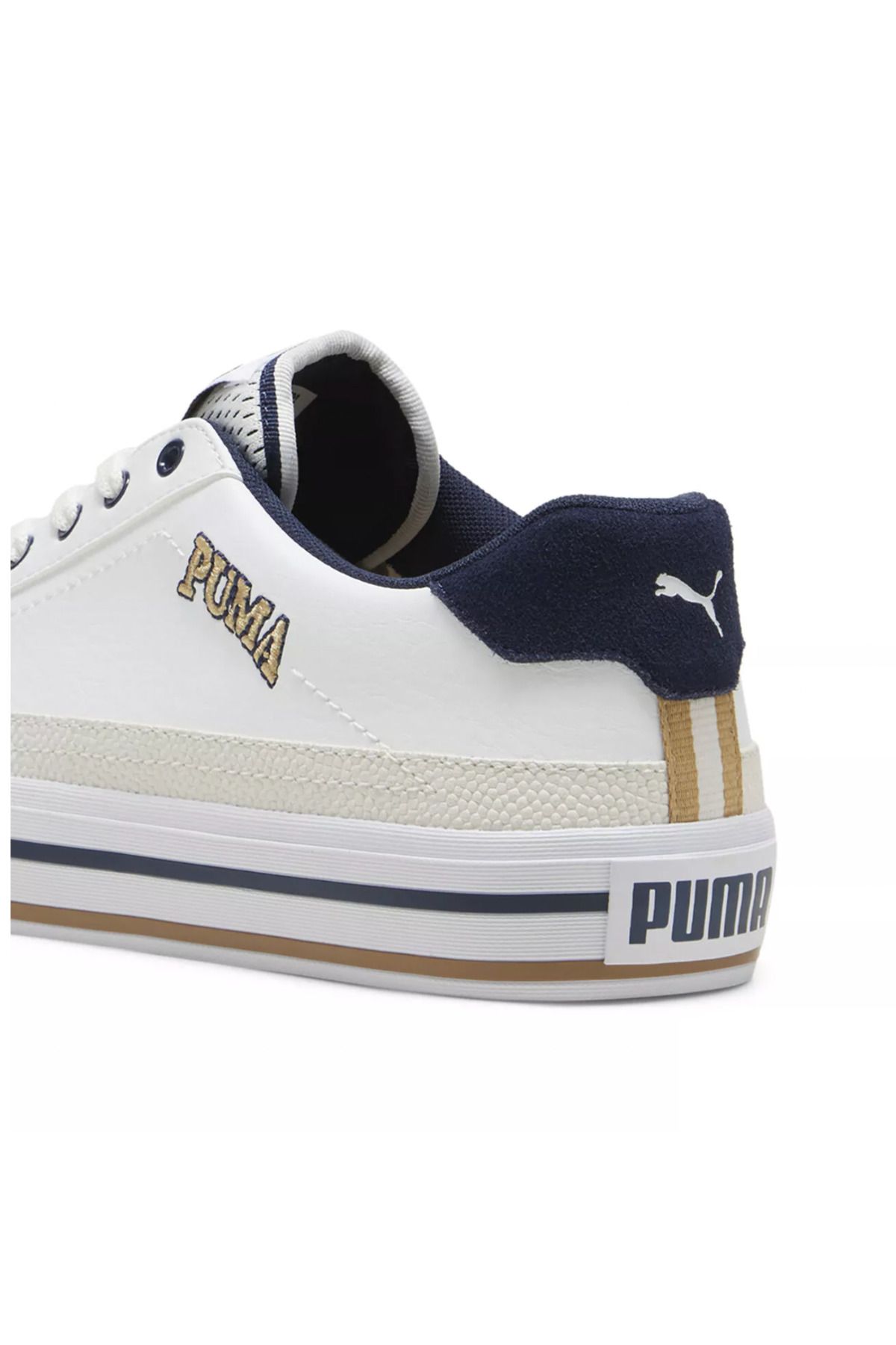 اسنیکر سفید مردانه و زنانه کورت کلاسیک VULC یکپارچهسازی با سیستمعامل c Puma