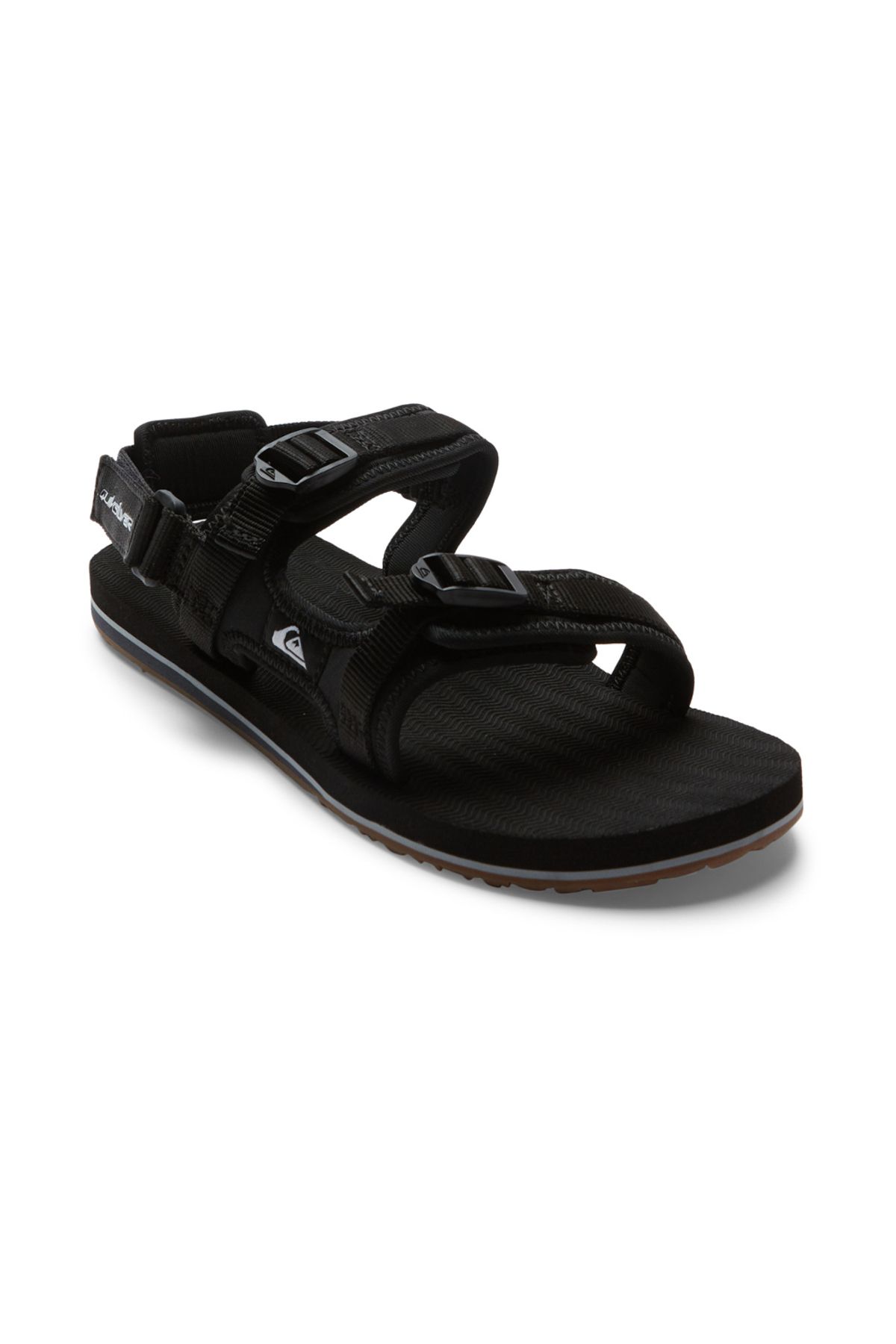 Quiksilver Czarne 1 Kapcie Mężczyzna - 45