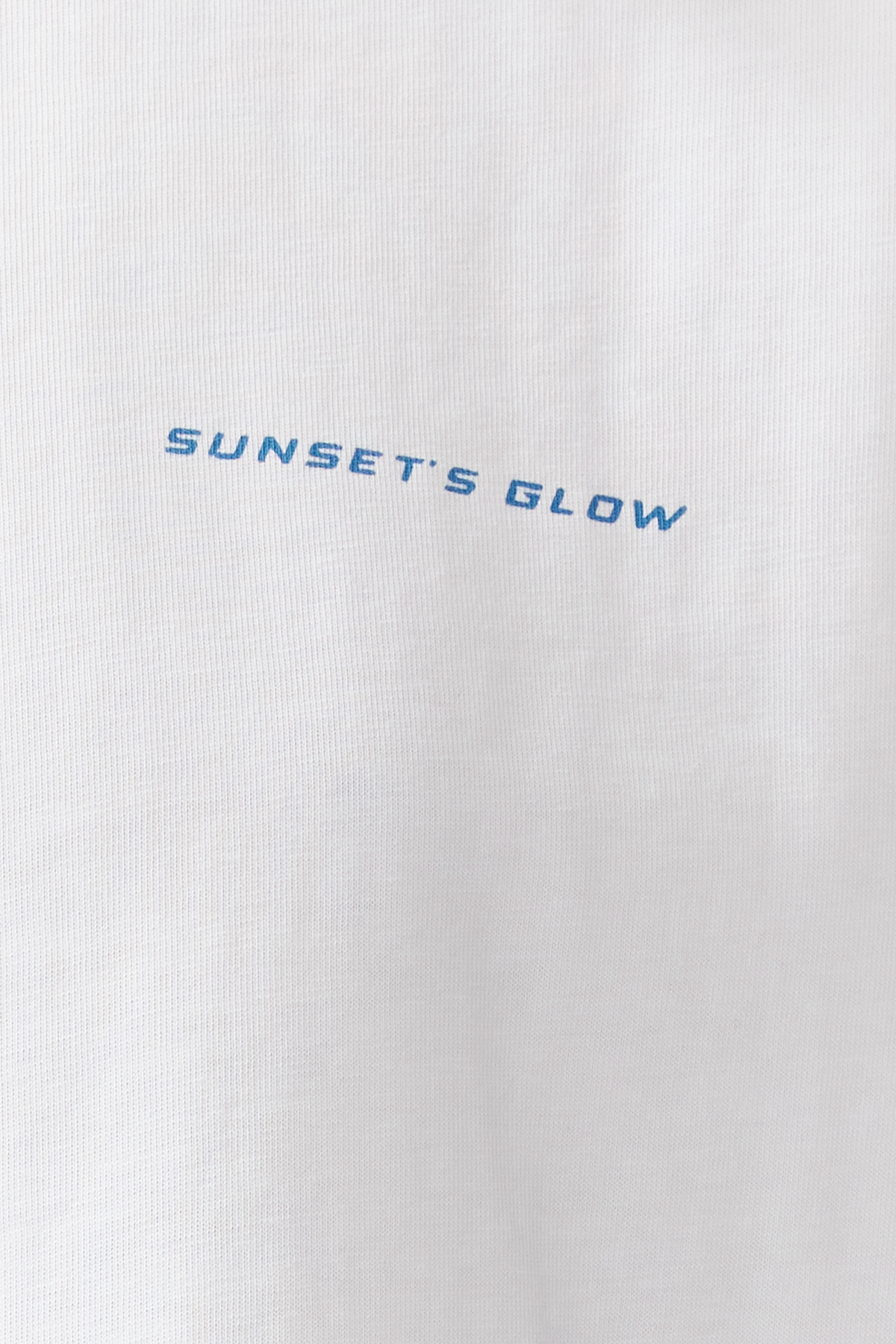 Trendyolmilla  Beyaz %100 Pamuk Baskılı Relaxed/Rahat Kalıp Örme T-Shirt TWOSS24TS00172 - Görsel 8