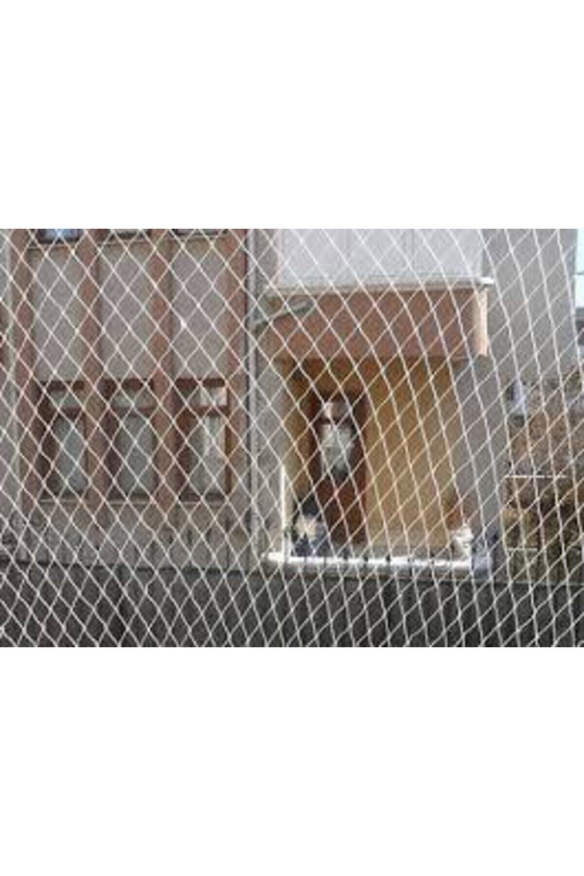 Kuş Filesi Balkon Kedi Koruma Ağı 3x10 metre Önleme Bahçe Pencere