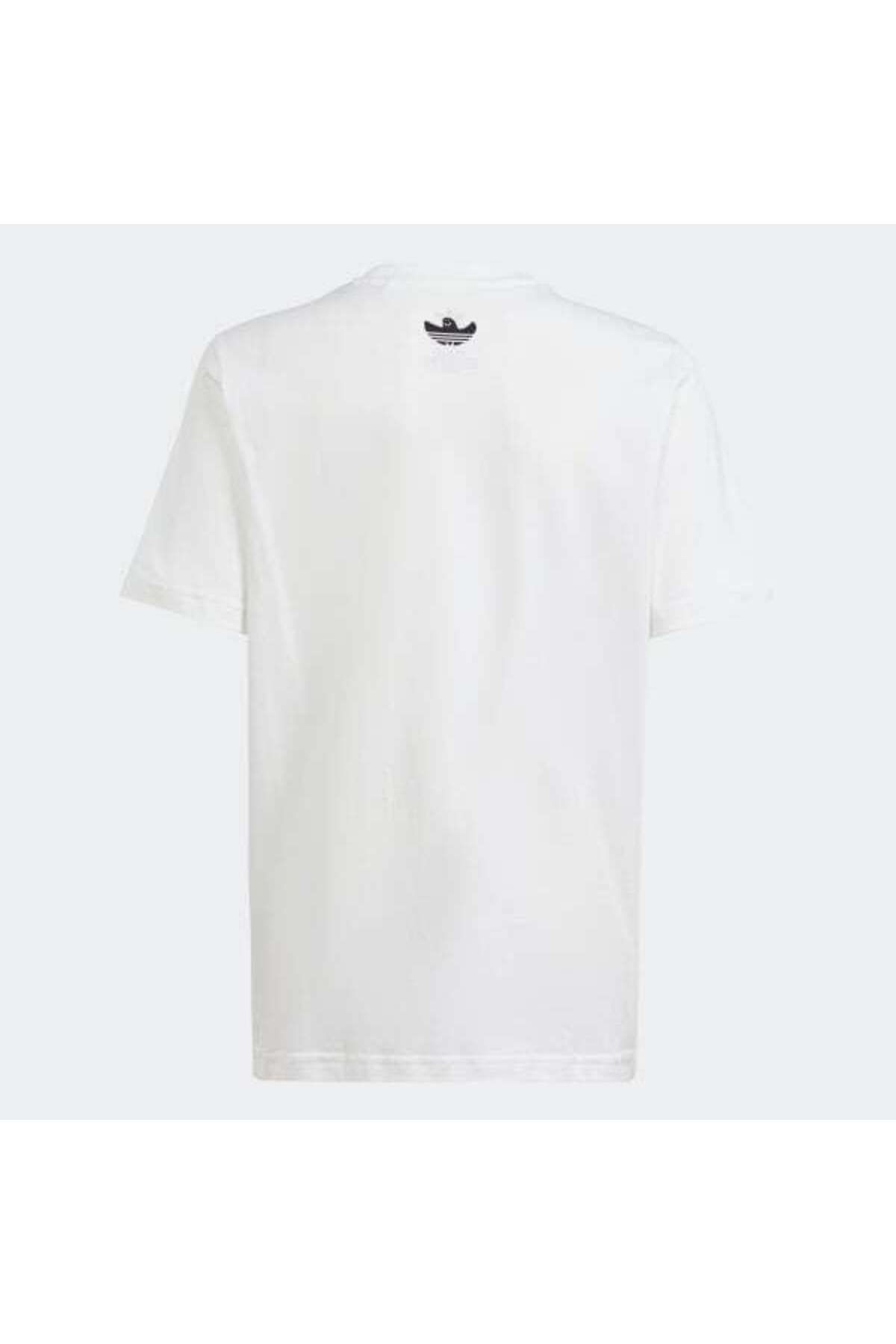 adidas-تي شيرت بشعار كاجوال للأطفال IS3227 2