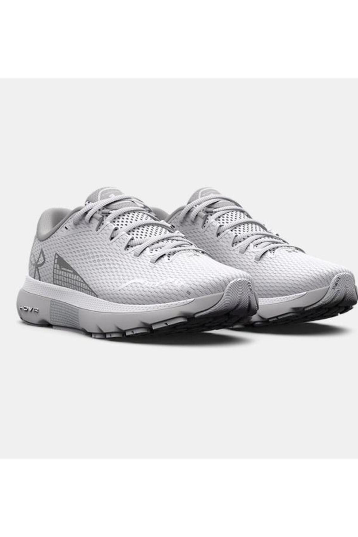 کفش دو و تمرین سفید زنانه Ua Hovr Infinite 5 رانینگ 3026550 103 Under Armour