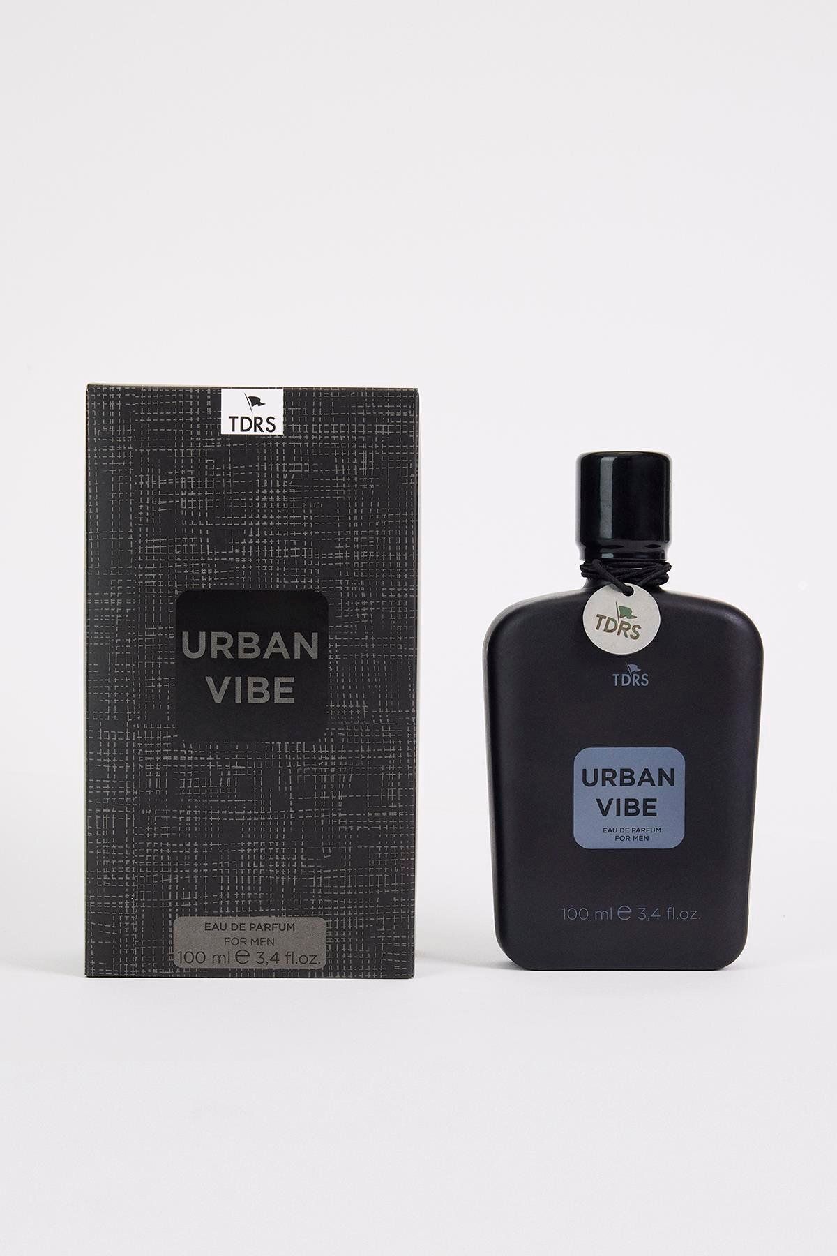 TDRS Urban Vibe Lemon Special Series Стойкие духи 100 мл Edp Erkak Perfume PM210001-URBAN VIBE