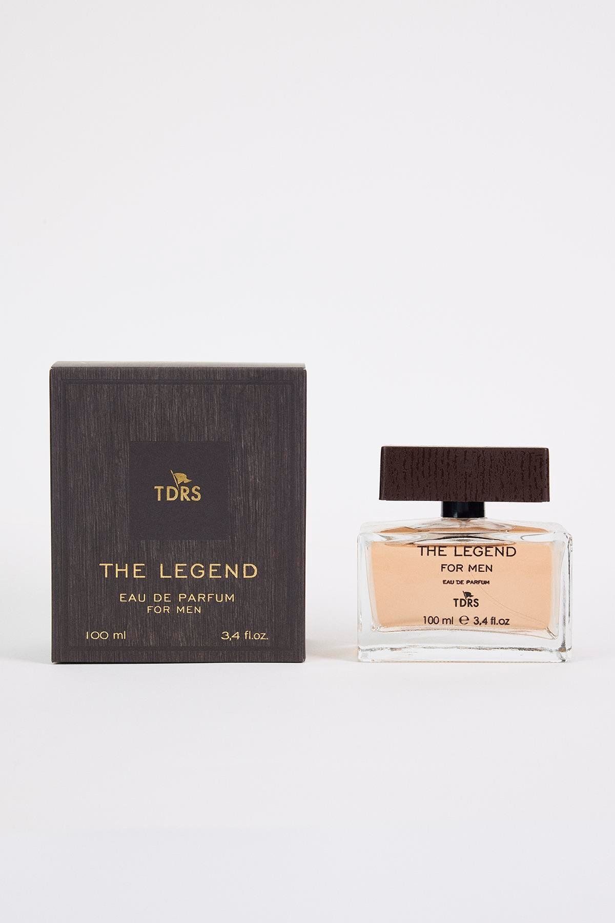 TDRS The Legend Patchouli Special Series Стойкий мужской парфюм Edp PM210001-THE LEGEND, 100 мл