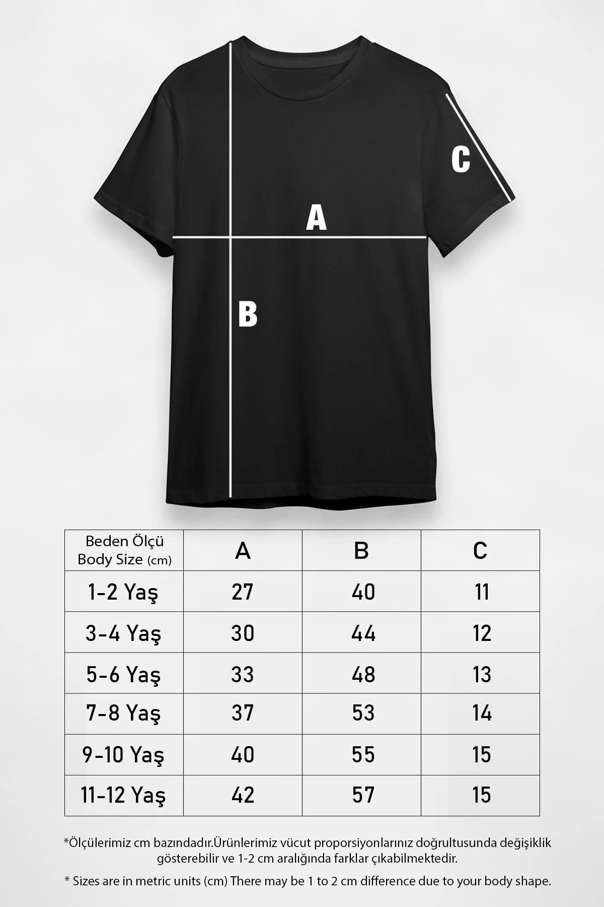 Darkhane-AnTarcTica Black Unisex Kids T-Shirt - AnTarcTica T-Shirt 4