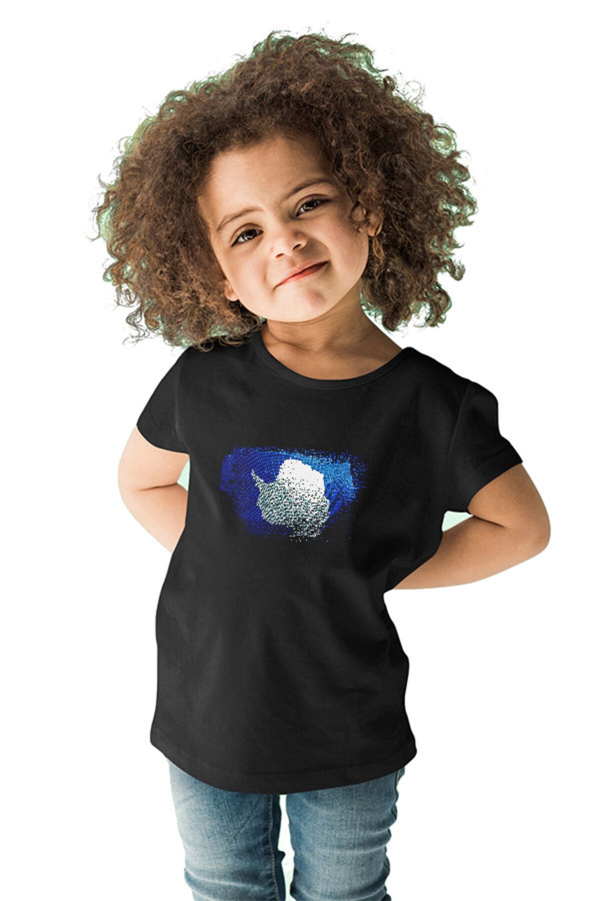 Darkhane-AnTarcTica Black Unisex Kids T-Shirt - AnTarcTica T-Shirt 2