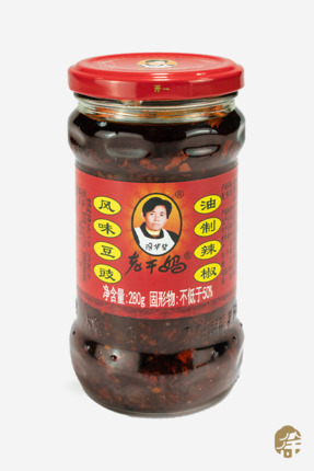 LAO GAN MA Fremente Edilmiş Soya Fasulyeli Biber Sosu (CHİLLİ SAUCE WİTH FERM...