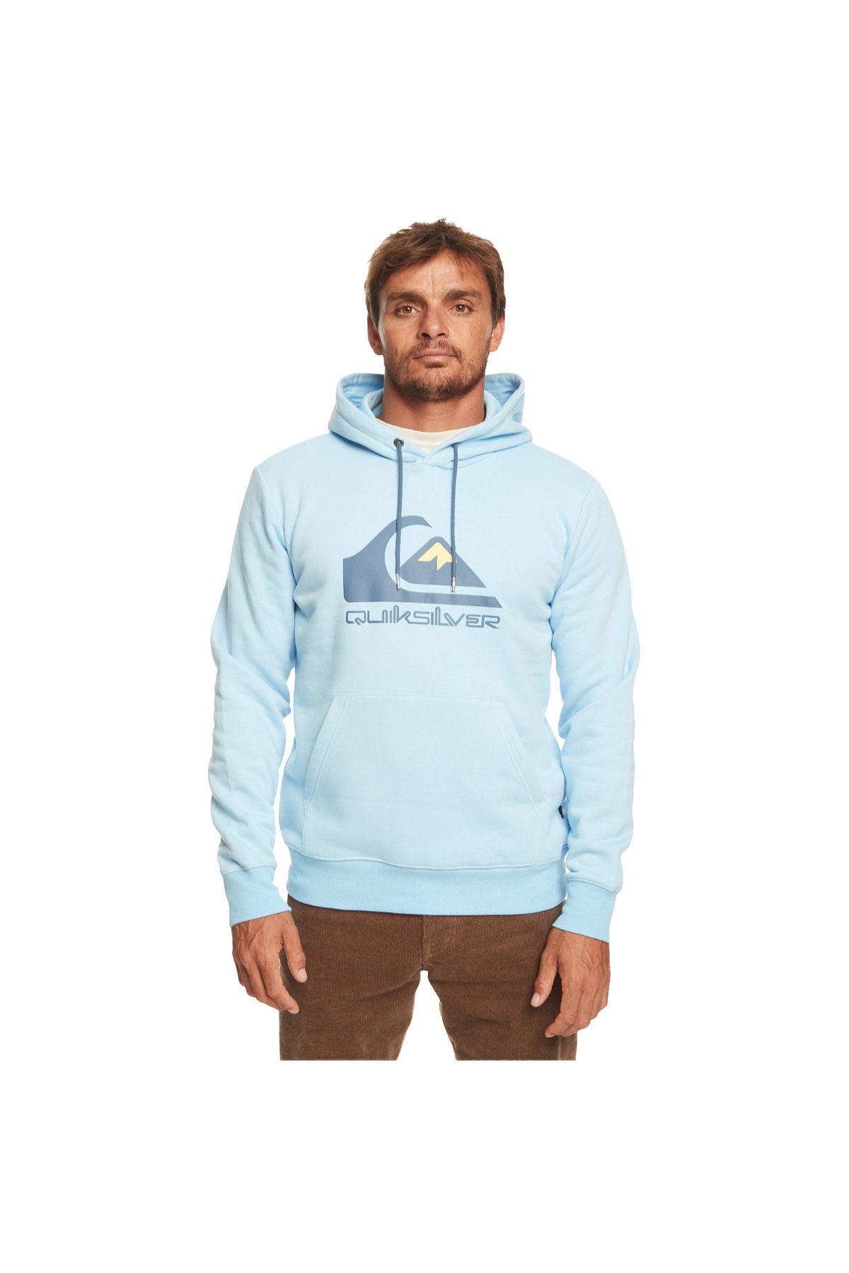 Sweatshirt with big hood store