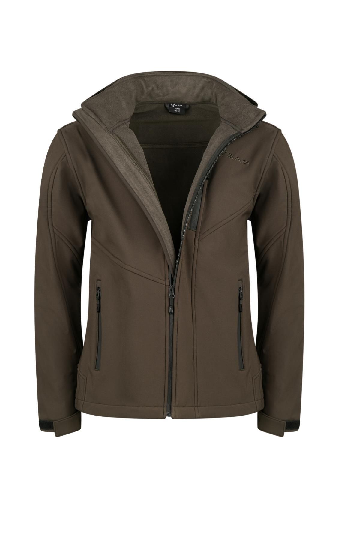 2AS-Мъжко яке Sagwon II Softshell Haki - 2ASSAG01002-21417 5