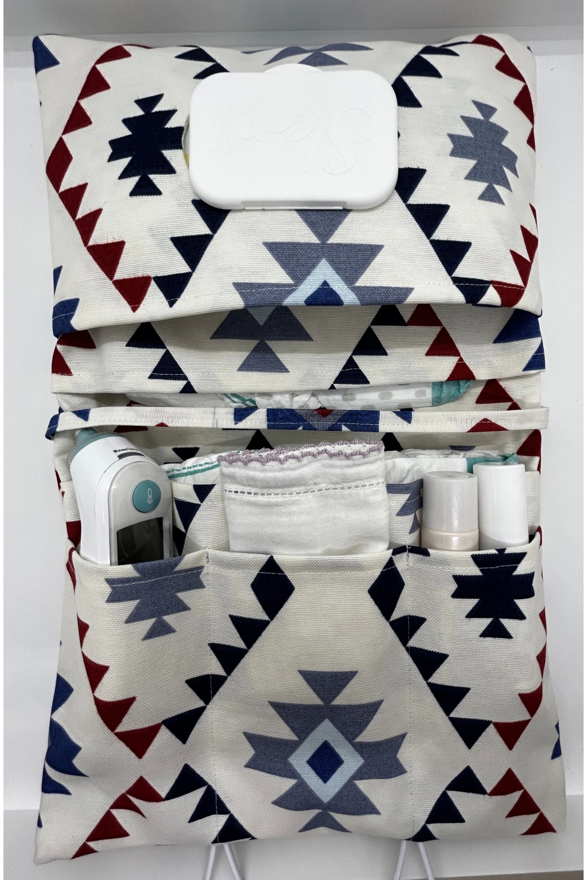 Kumik Bebek Alt Açma Taşıma Saplı Bakım Çantası Organizer