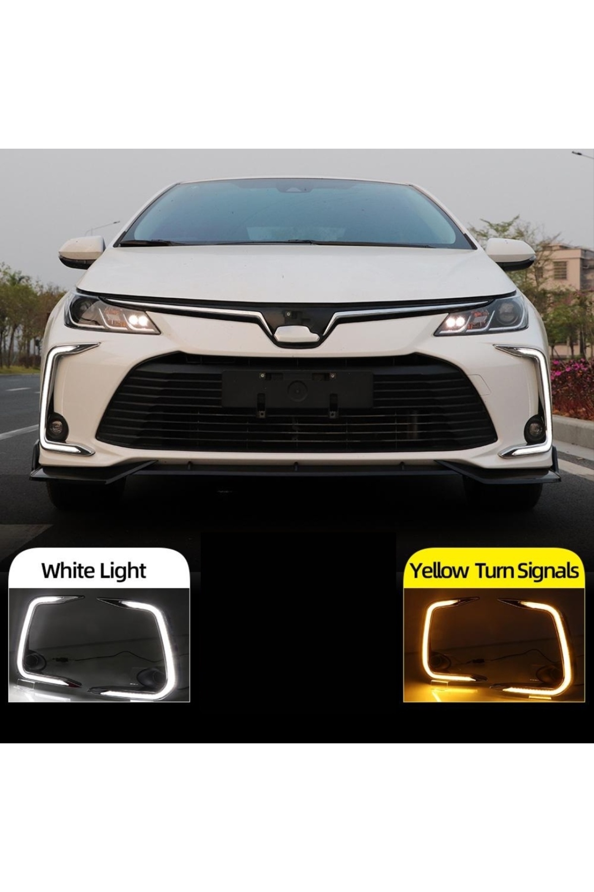 Dekis Garaj COROLLA 2019+ IÇIN UYUMLU SIS LEDI