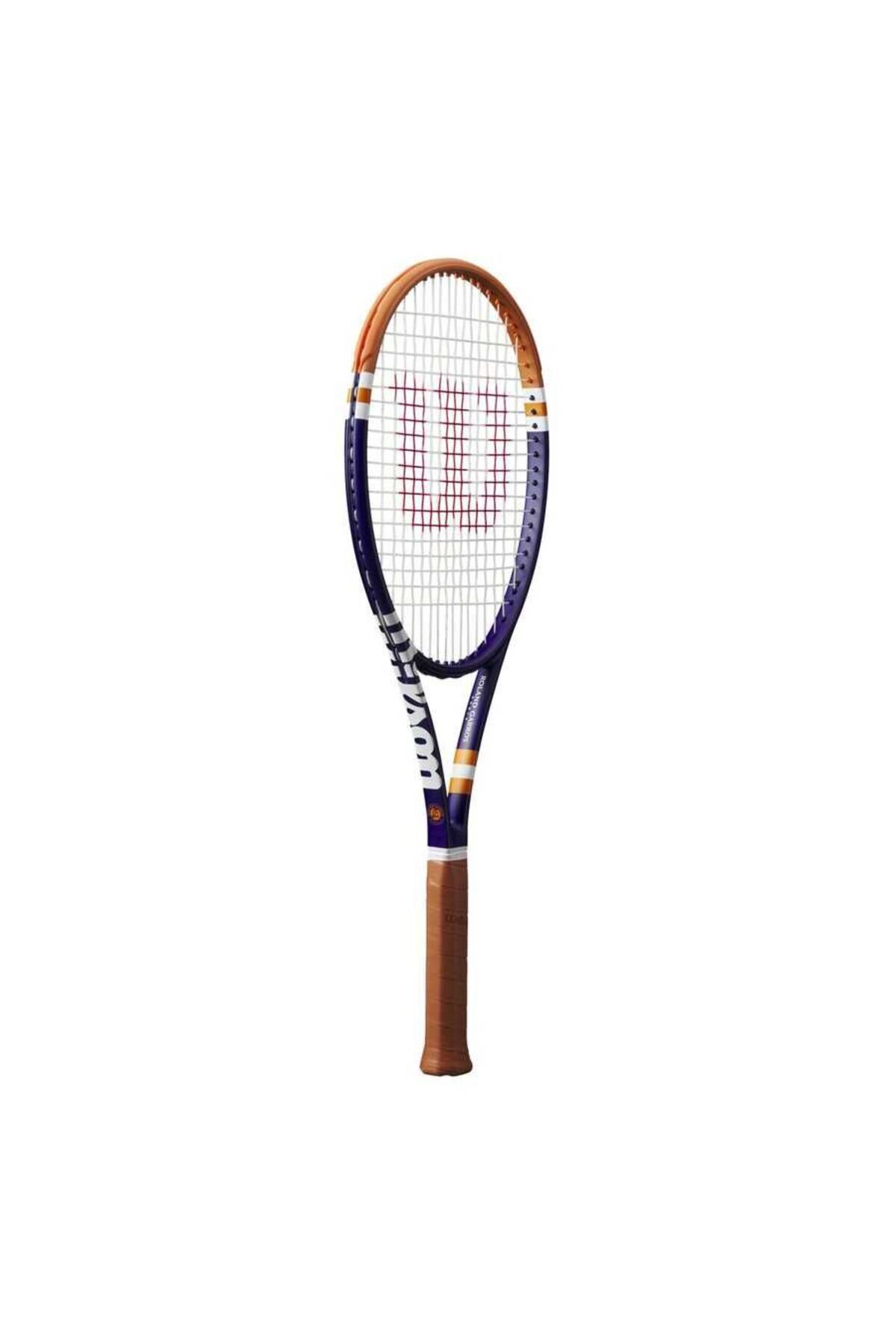 راکت تنیس BLADE 98 16X19 V8 RG TENNIS RACKET WR127911 Wilson