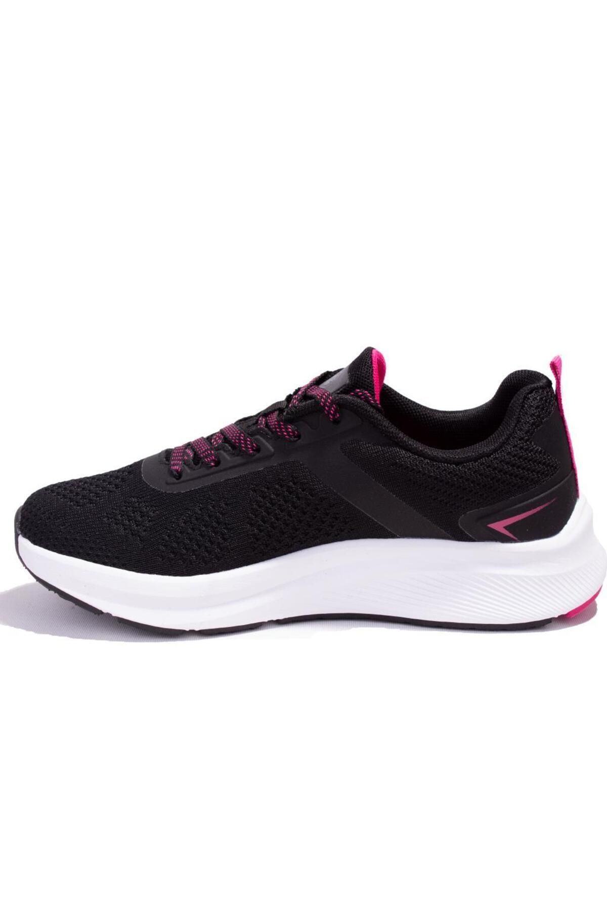 lumberjack-Santy3 Black Orthopedic Daily Women's Sports Shoes 3