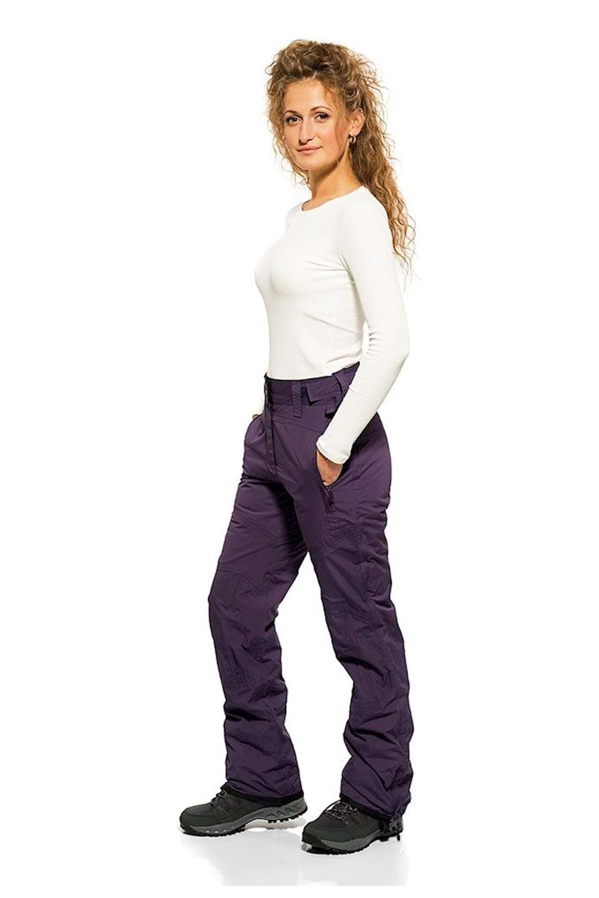 CRIVIT-53774 - Sports Women's Purple Ski Pants 4