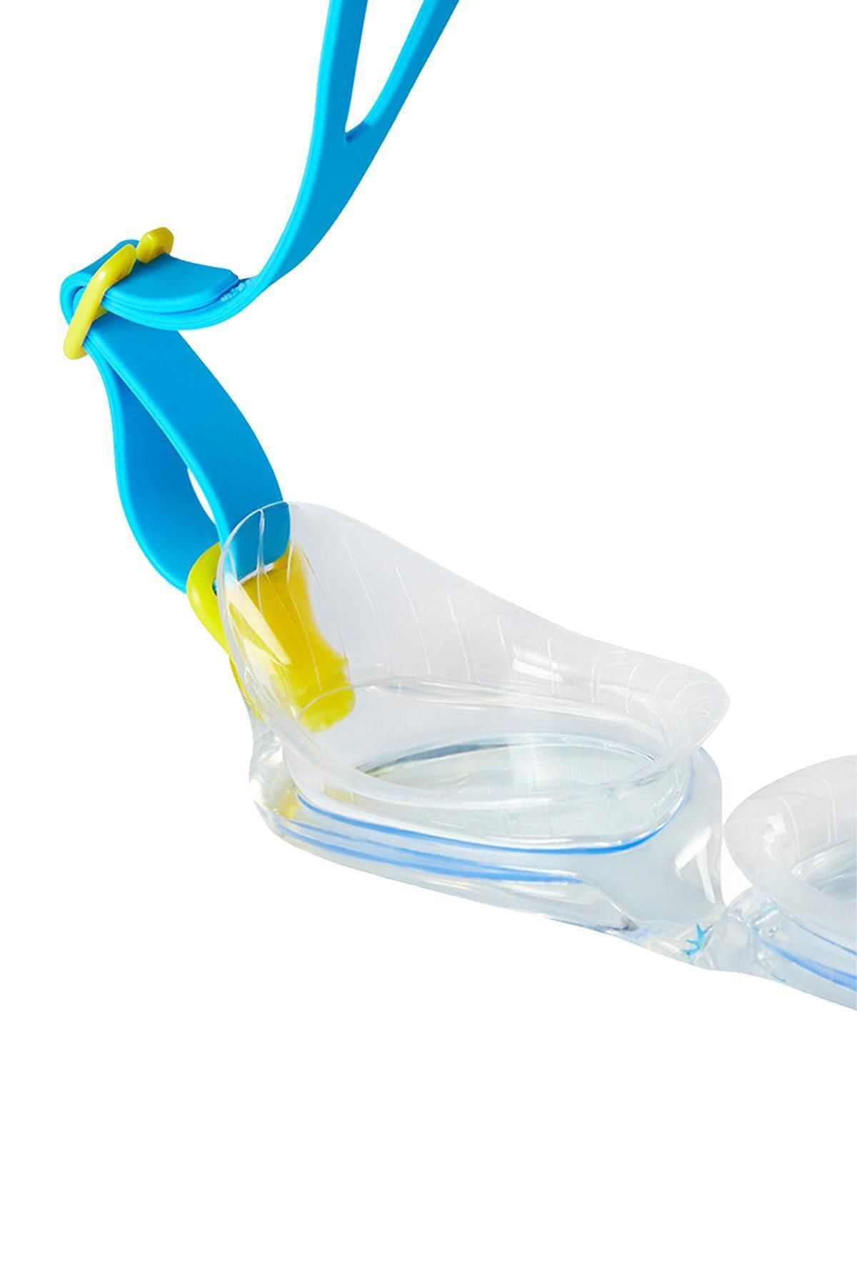 تجهیزات ورزش های آبی دخترانه و پسرانه بچگانه عینک شناگر ان کلاسیک Futura SPEEDO