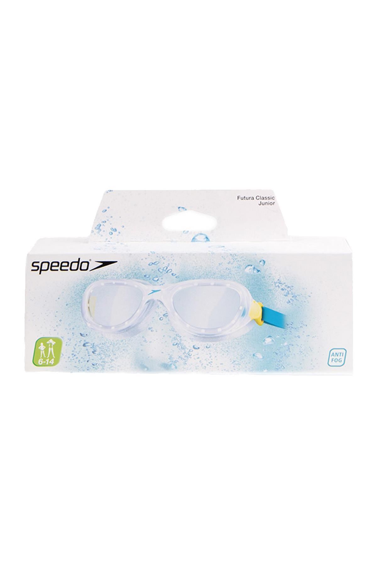 تجهیزات ورزش های آبی دخترانه و پسرانه بچگانه عینک شناگر ان کلاسیک Futura SPEEDO