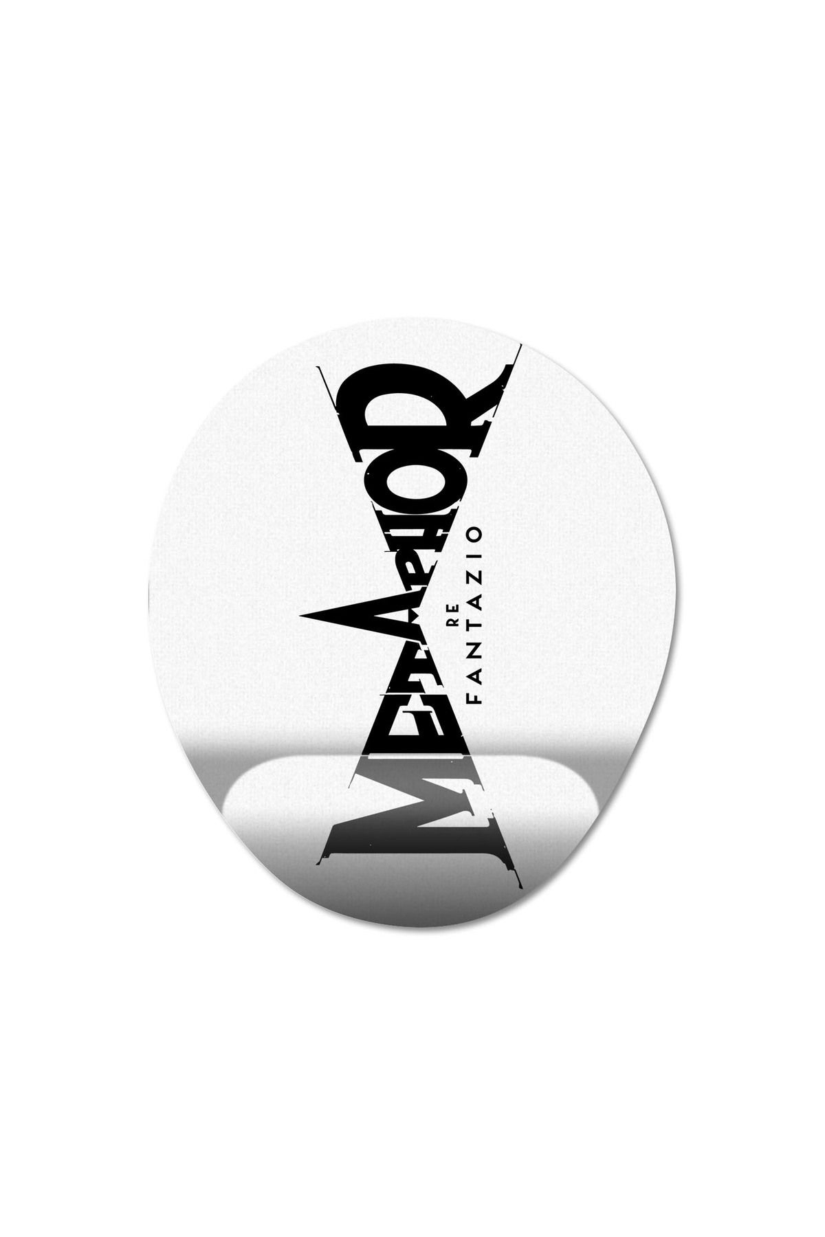 Pixxa-Metaphor: Refantazio Mousepad with Wrist Support Model - 3 Oval 2