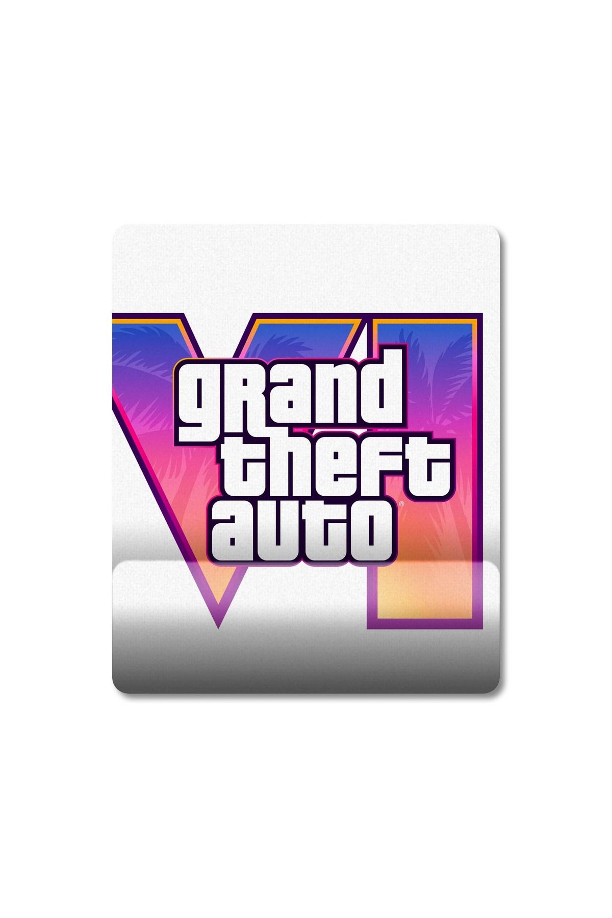 Pixxa-Grand Theft Auto 6 Wrist Support Mousepad Model - Gta Vi - 3 2