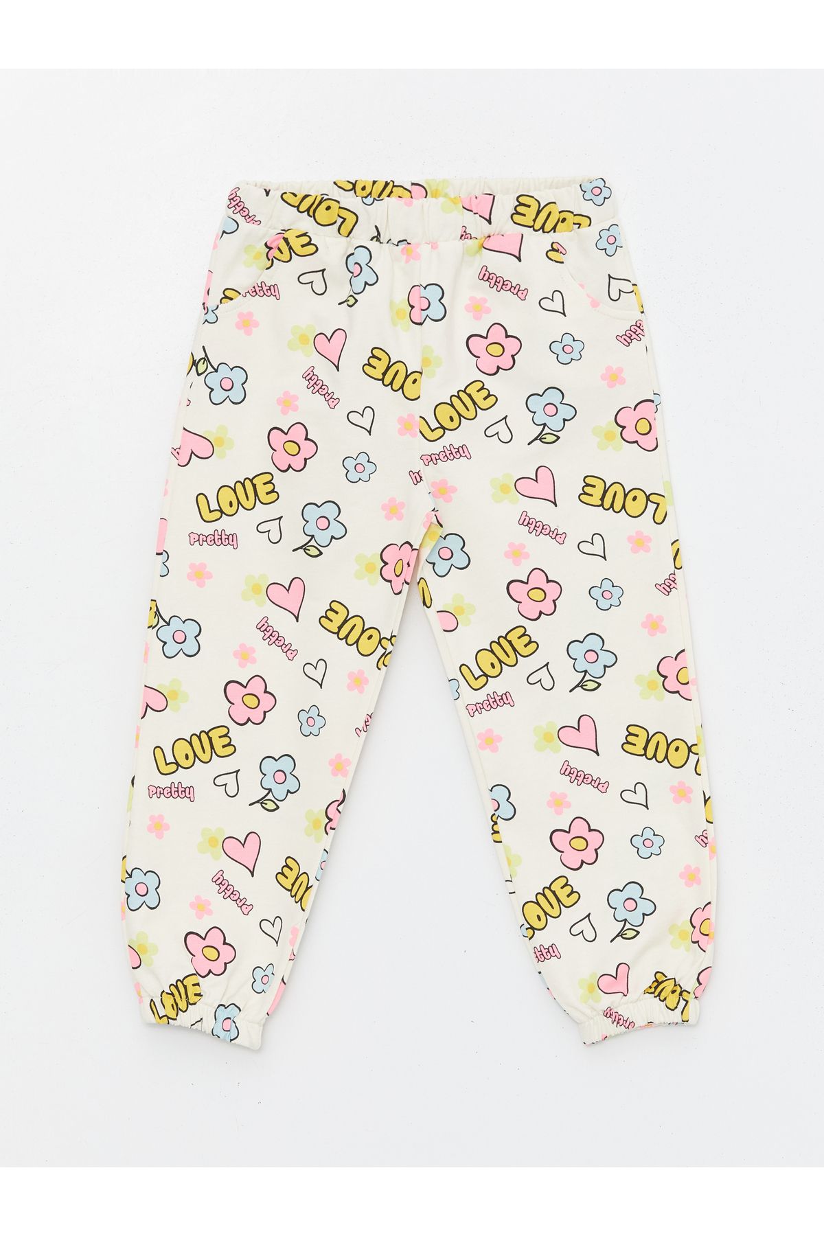 Baby girl tracksuit bottoms on sale