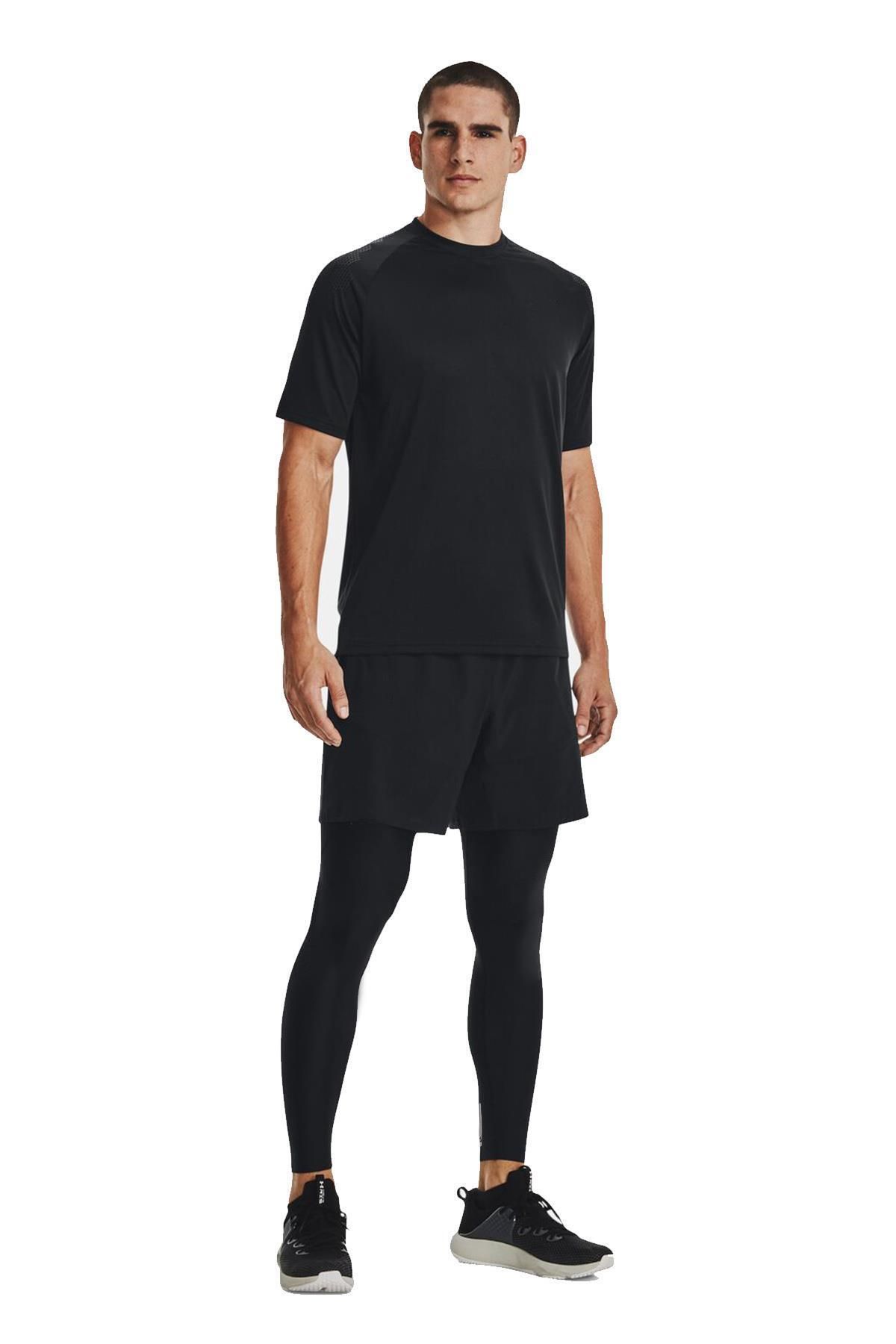 Grand Wolf-Crozwise Poly Micro Men's Black Long Football Underwear 2