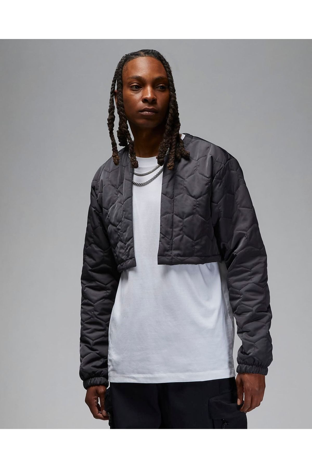 Jordan black and white jacket shop