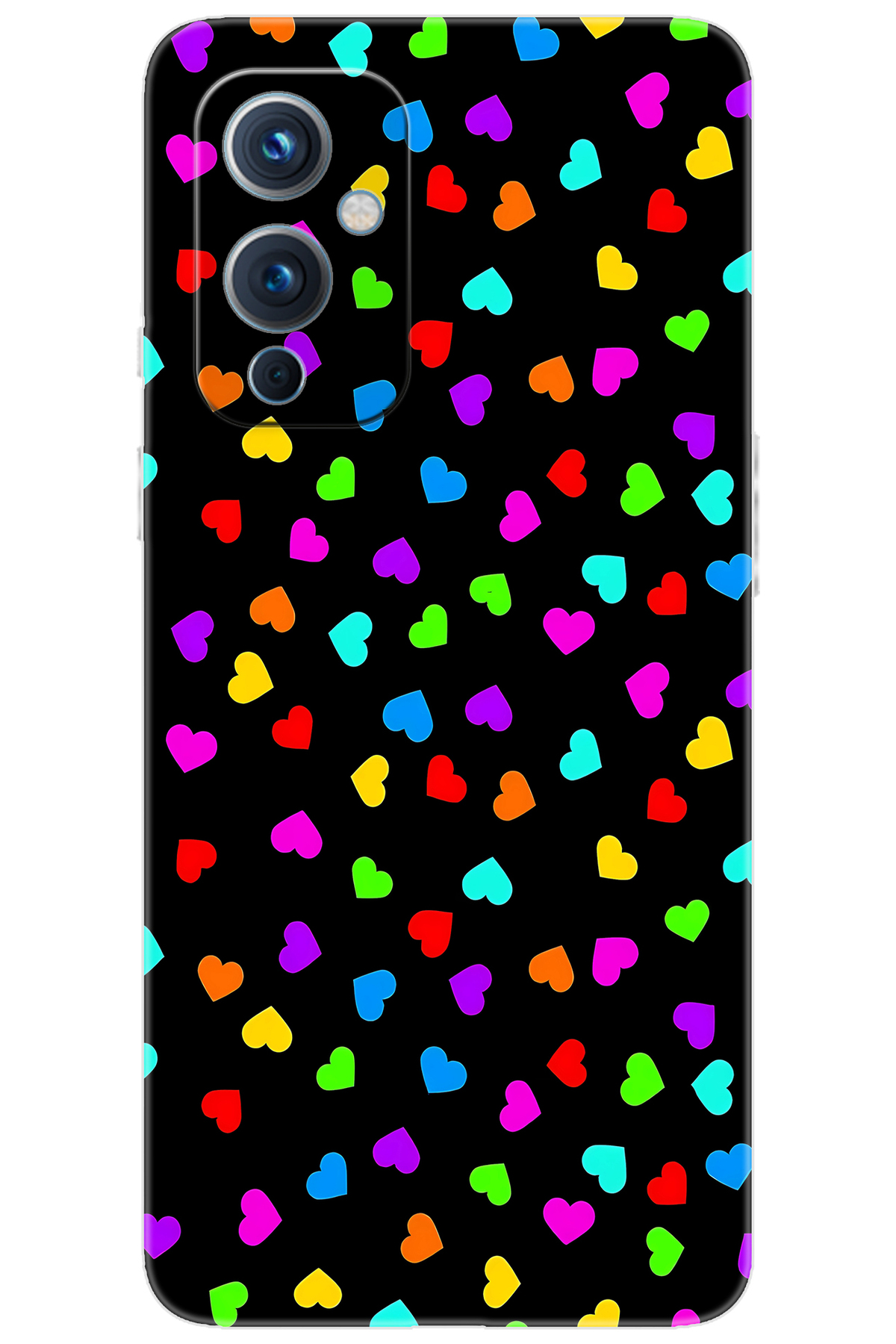 9 LE2115-LE2117 Compatible Sheath Pattern Printed Silicone Colored Tiny Hearts NGO:1017 CP-xHAZWKe