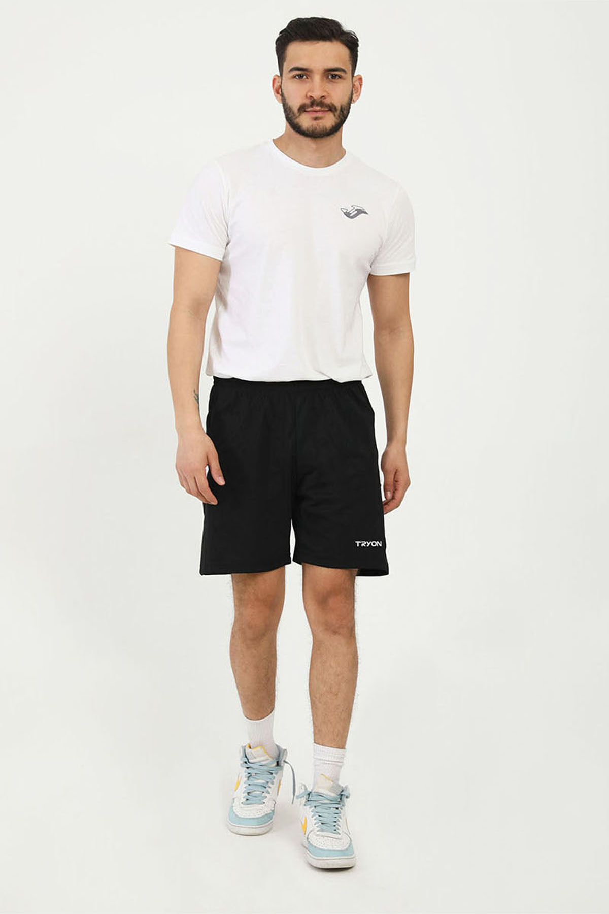 شلوارک ورزشی مردانه تریون | 1018054 TRYON - Image 5