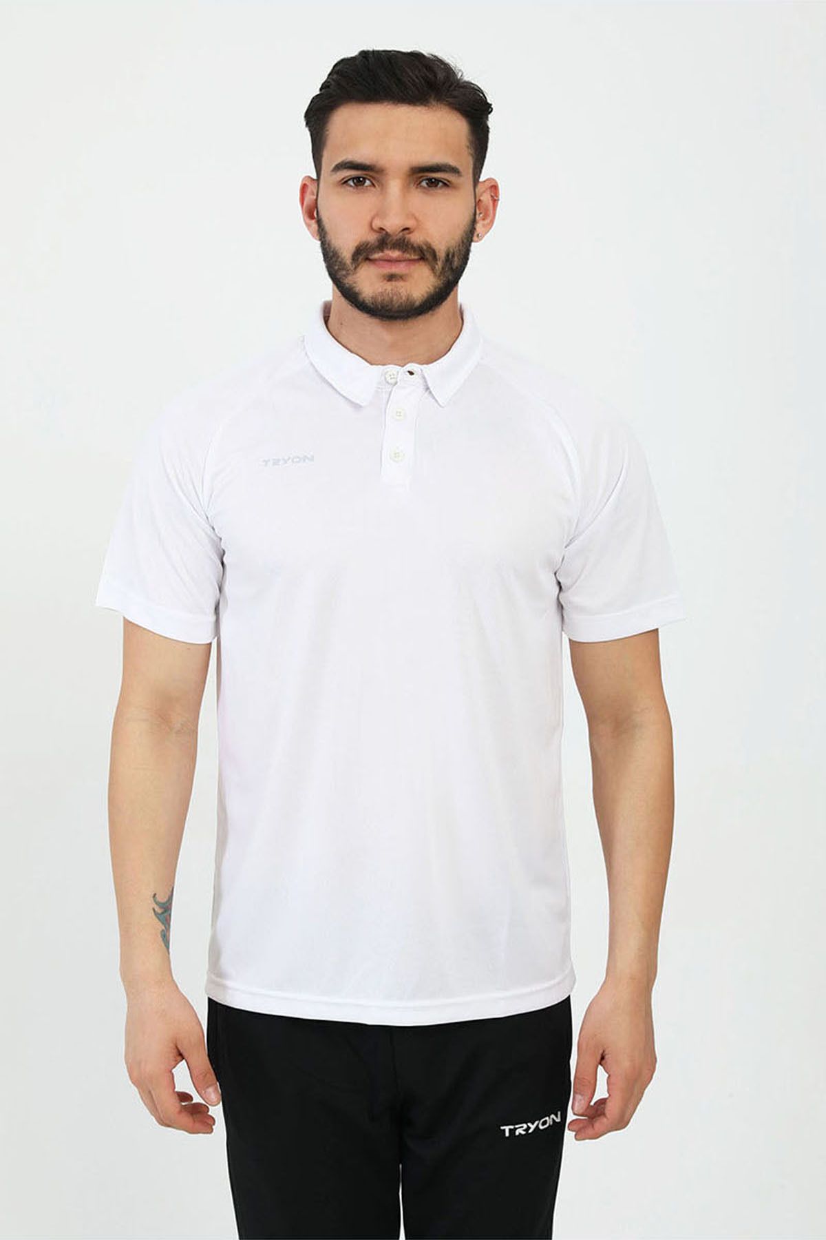 TRYON-Men's Polo T-Shirt Victory 1