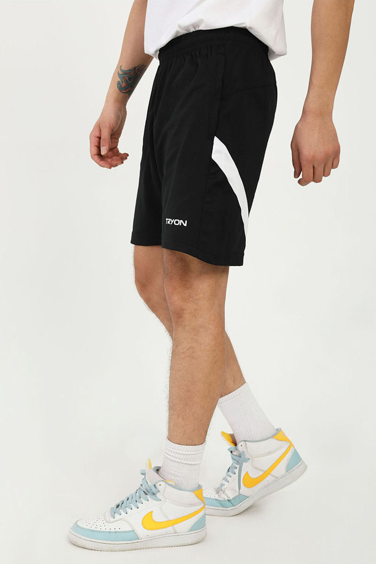 شلوارک ورزشی مردانه تریون | 1018054 TRYON - Image 2