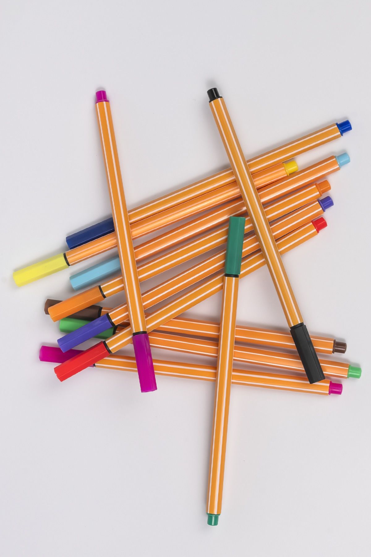 Sweet Notes-Set of 12 Color Fineliner Pens 4