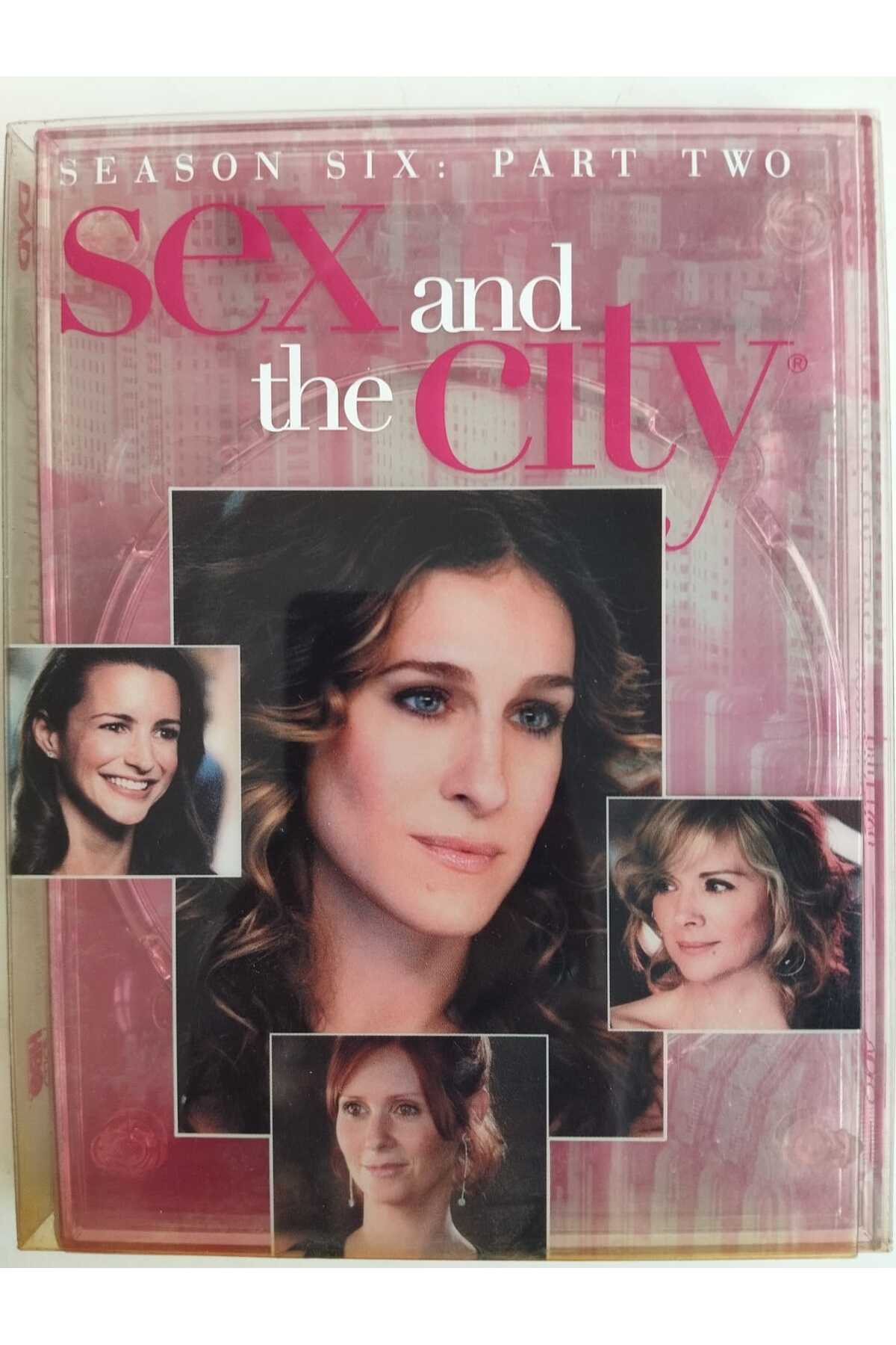 その他 Le Meilleur de Blagadonf [DVD] Plakperest Sex and The City 6.Sezon / Part 2 - Yurtdışı Basım
