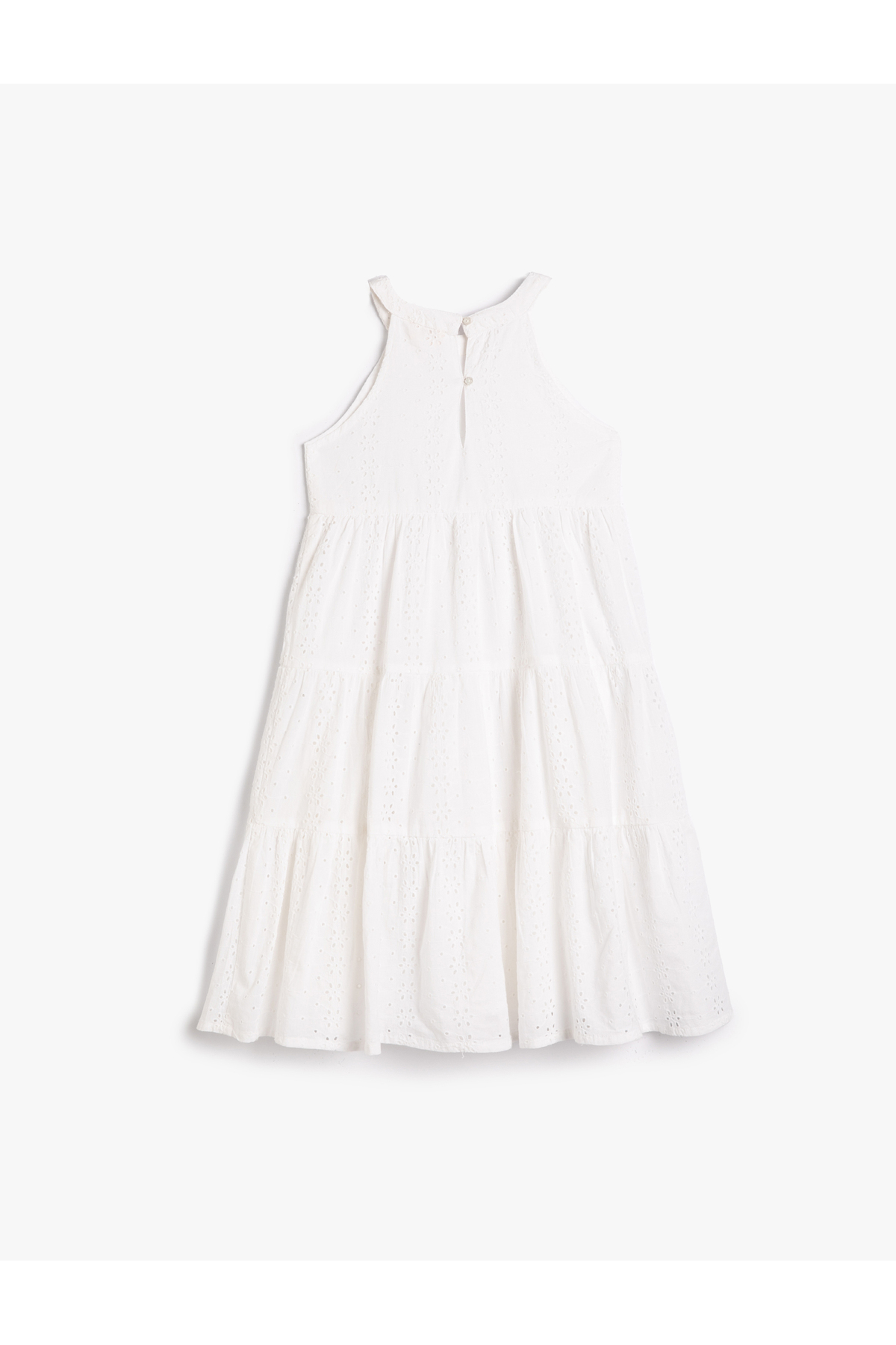 لباس مجلسی دخترانه اکرو کوتونKoton | 3SKG80182AW اورجینال - تصویر 2